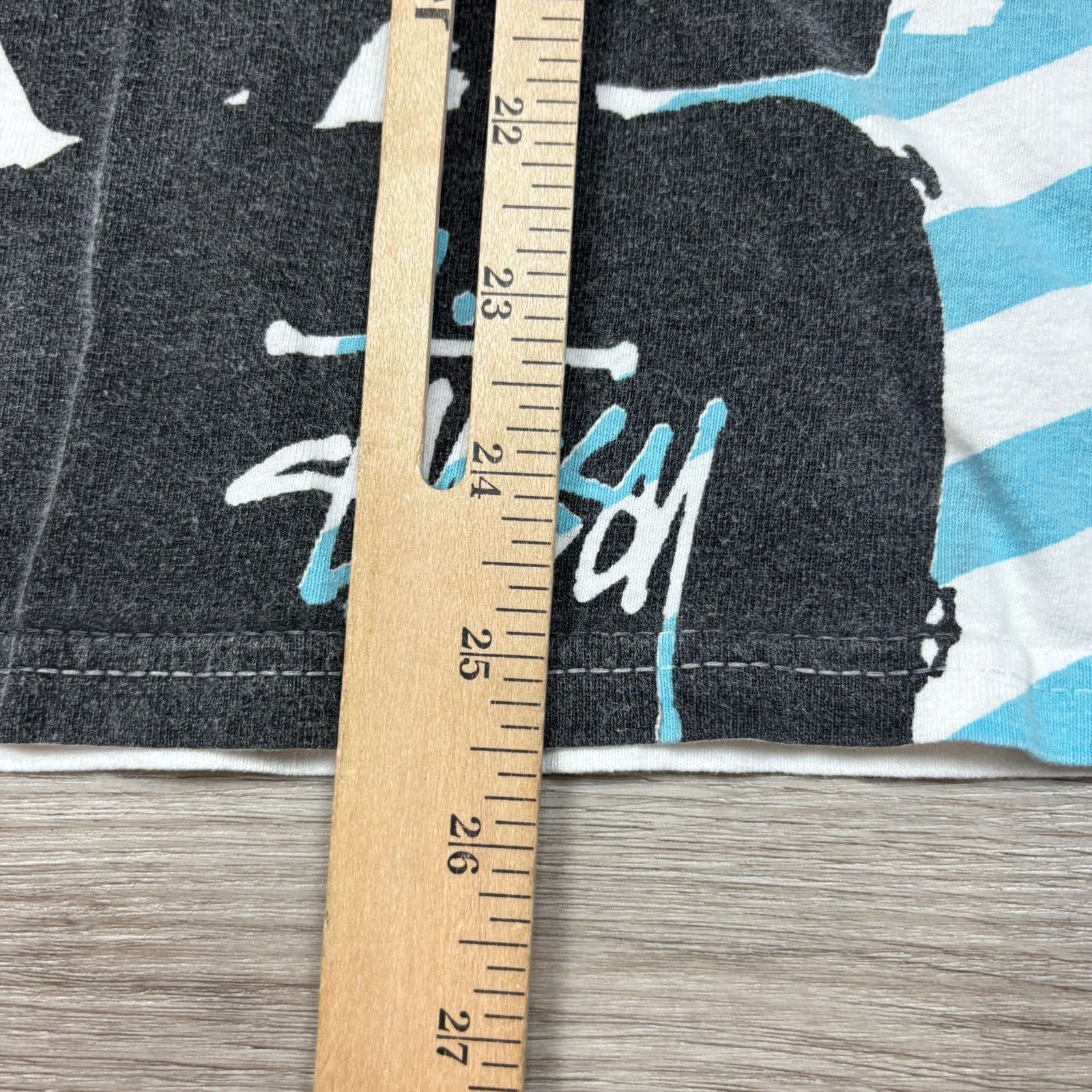 Stussy × Vintage Vintage Y2K Stussy Rock Band AOP Short Sleeve Shirt Men's S Size US S / EU 44-46 / 1 - 5 Thumbnail