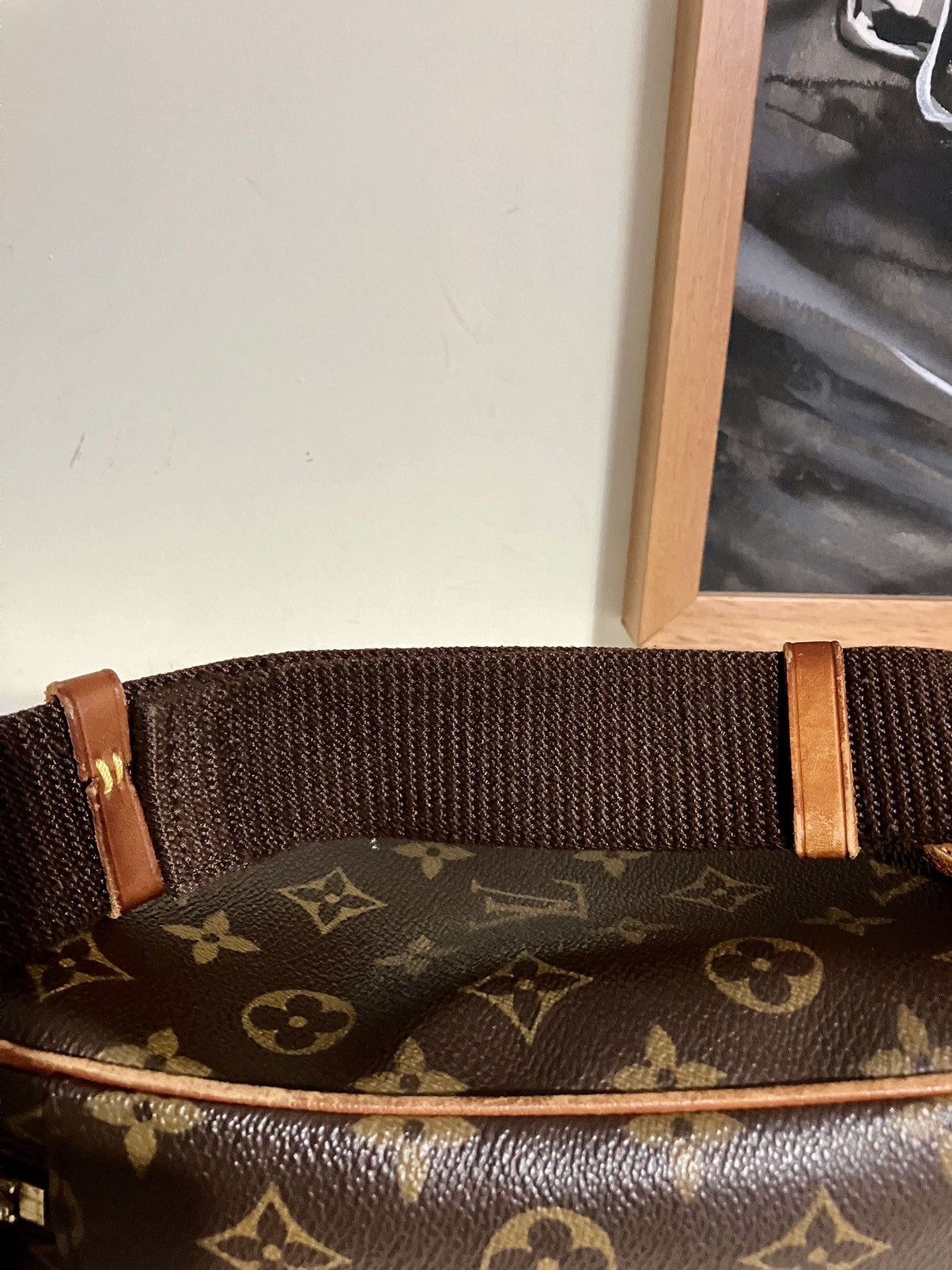 Louis Vuitton Louis Vuitton Gange vintage Size ONE SIZE - 6 Thumbnail