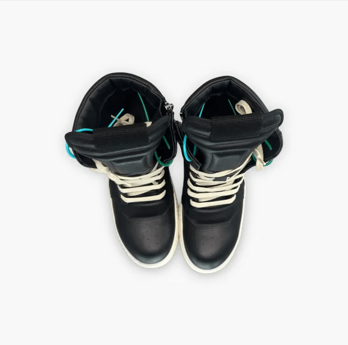 Rick Owens Rick Owens Hi-Top Sneakers Size US 7 / EU 40 - 5 Thumbnail