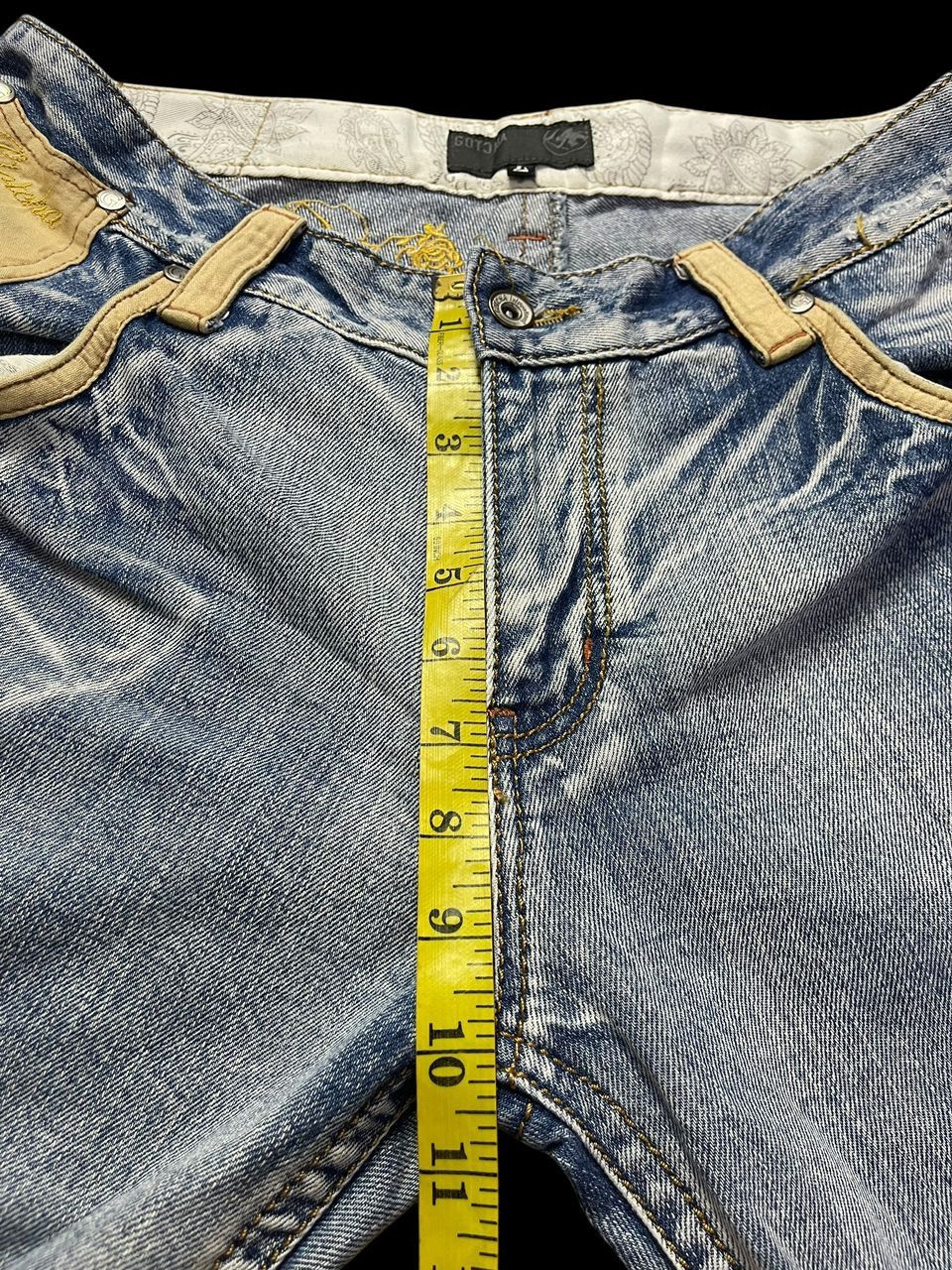 Gotcha Vintage Gotcha Distressed Denim Size 34" / US 12 / IT 48 - 10 Thumbnail