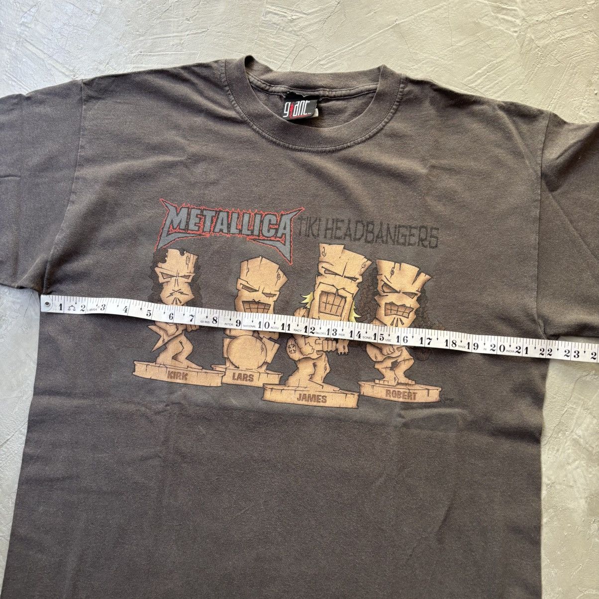Band Tees Rare Vintage Metallica Tiki Headbangers T-Shirt Size US L / EU 52-54 / 3 - 7 Thumbnail