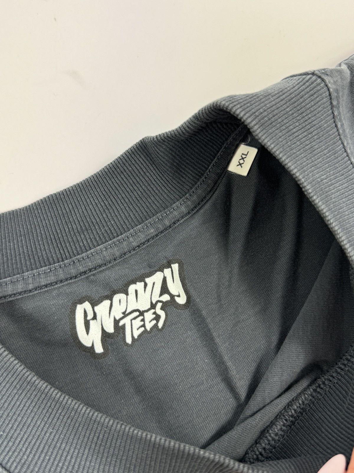 Other CRAZY TEES BARKLEY PRINT T-SHIRT Size US XXL / EU 58 / 5 - 4 Thumbnail