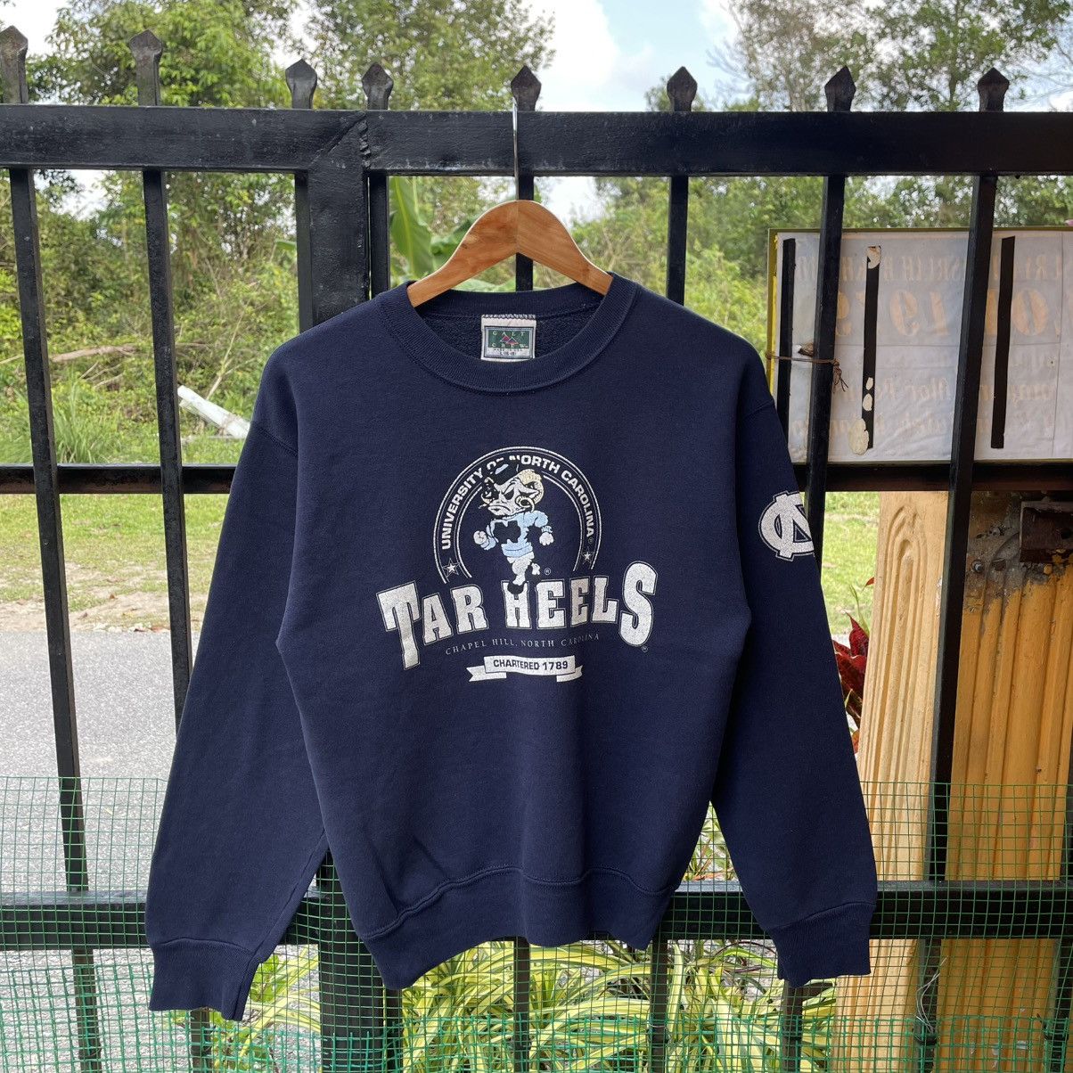 Vintage 🔥Vintage 90s University North Carolina Big Image Sweatshirts Size US XS / EU 42 / 0 - 1 Thumbnail