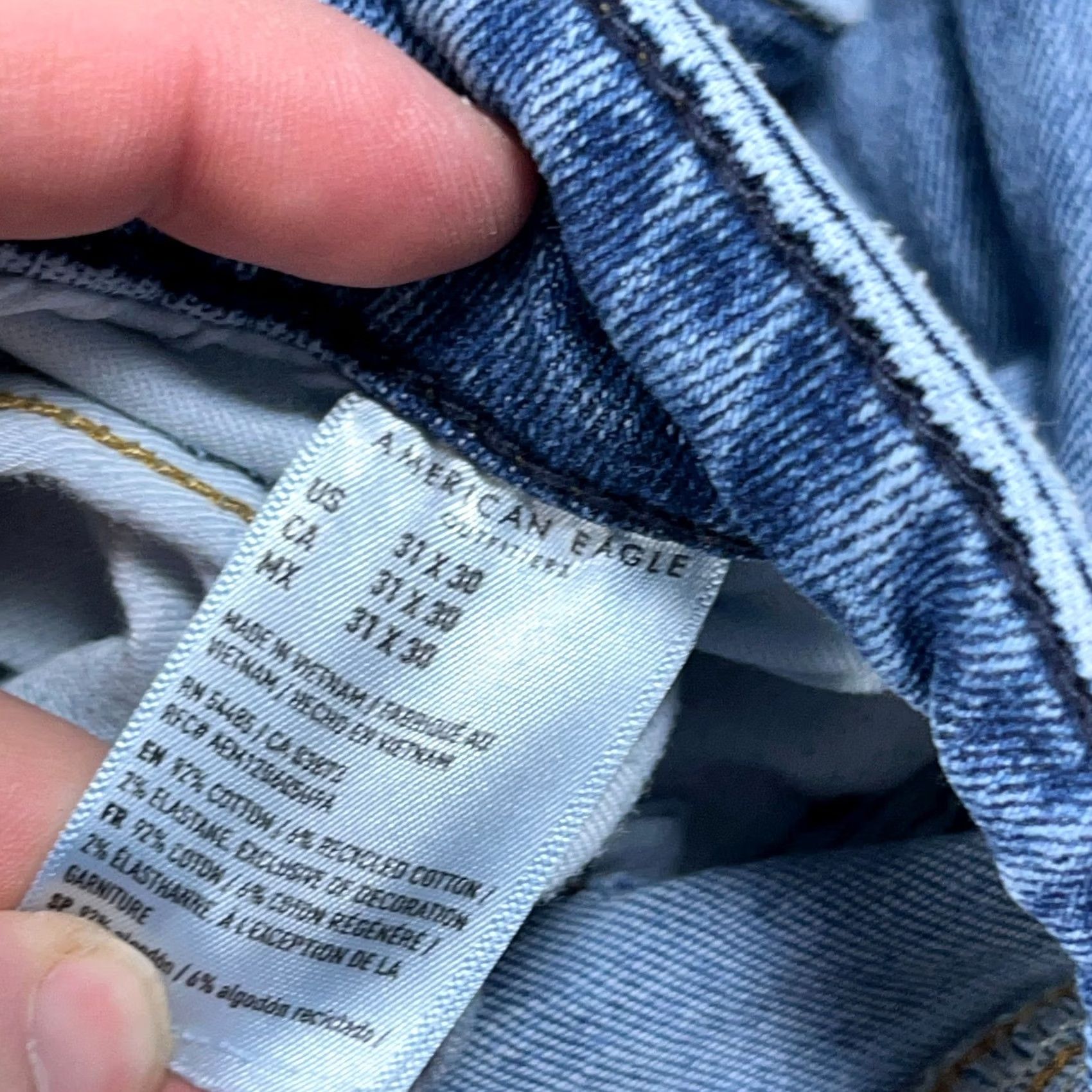 American Eagle Outfitters Item Specifications: Closure: Button, Zipper Size US 31 - 5 Thumbnail