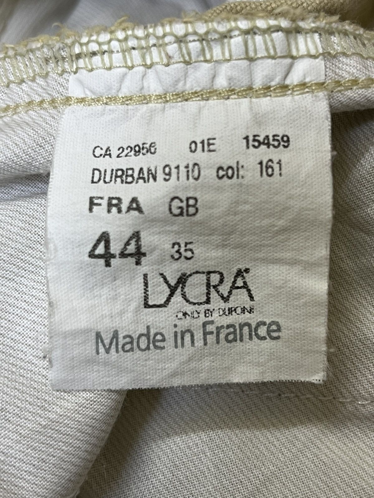 Vintage VINTAGE BRUNO SAINT HILAIRE MADE IN FRANCE CASUAL PANTS Size US 34 / EU 50 - 20 Thumbnail