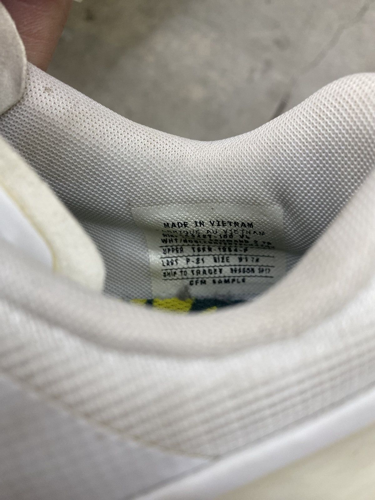 Nike RARE Sample Nike Oregon Ducks Lunar Command 2 Golf Size US 8 / EU 41 - 9 Thumbnail