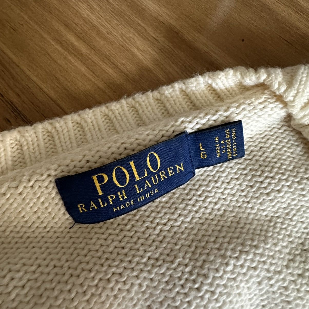 Polo Ralph Lauren POLO RALPH LAUREN USA FLAG KNIT Size US L / EU 52-54 / 3 - 3 Thumbnail