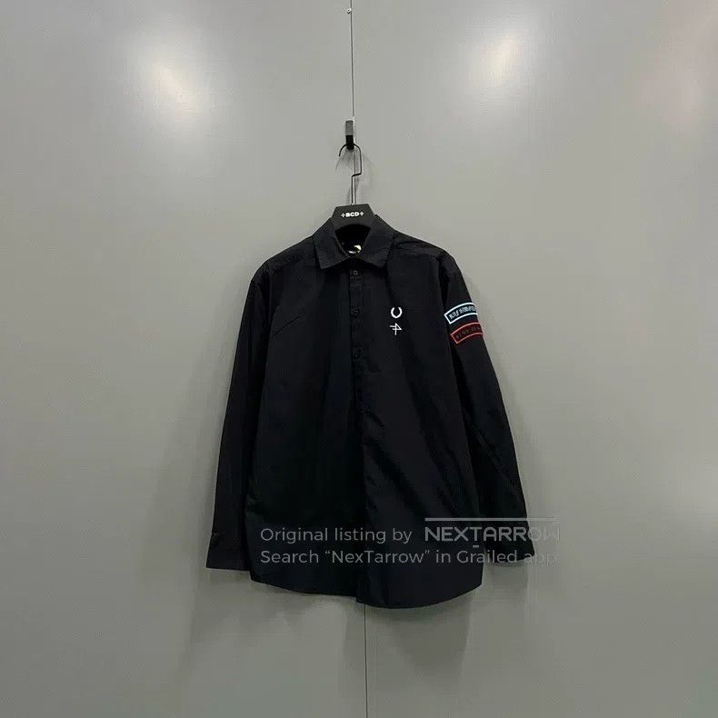 Raf Simons Raf simons Wheat spike logo shirt Size US XS / EU 42 / 0 - 1 Thumbnail