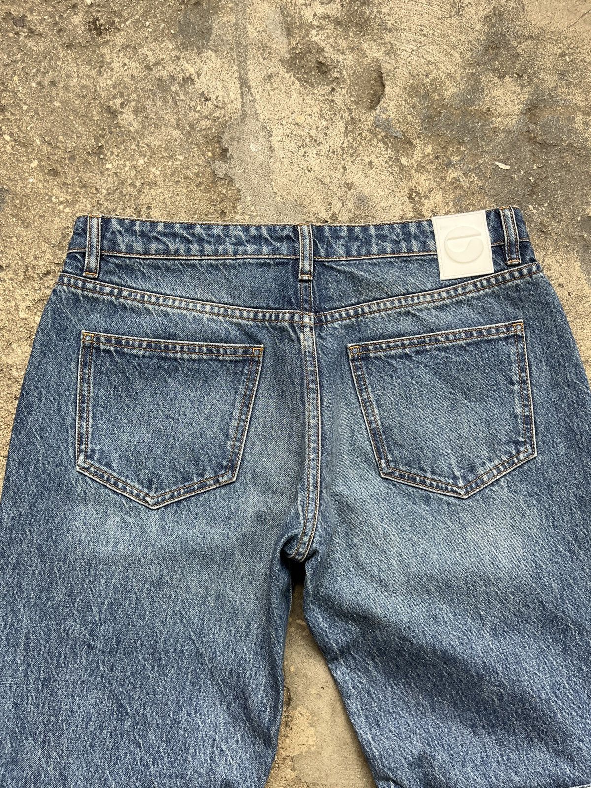 Coperni Coperni Open Knee Jeans (unisex) Size US 32 / EU 48 - 19 Thumbnail