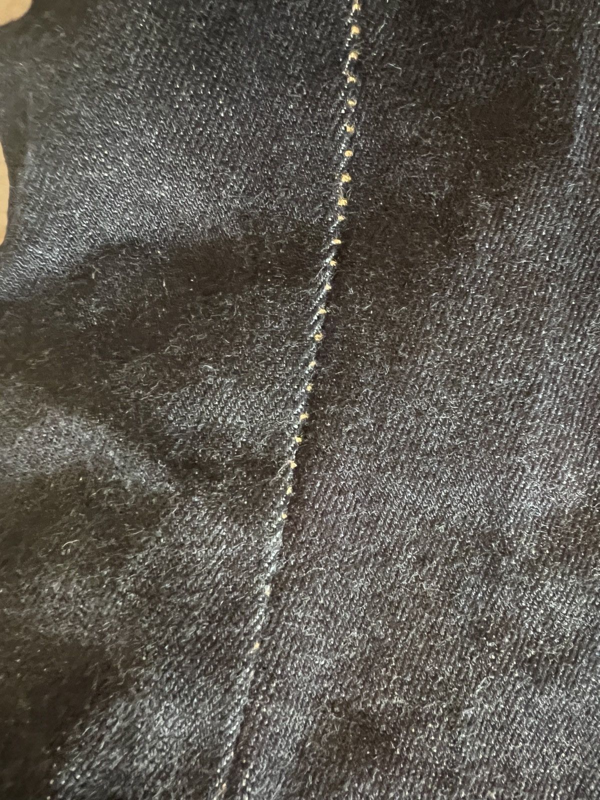 Incarnation incarnation object dyed overlock jeans Size US 33 - 2 Thumbnail