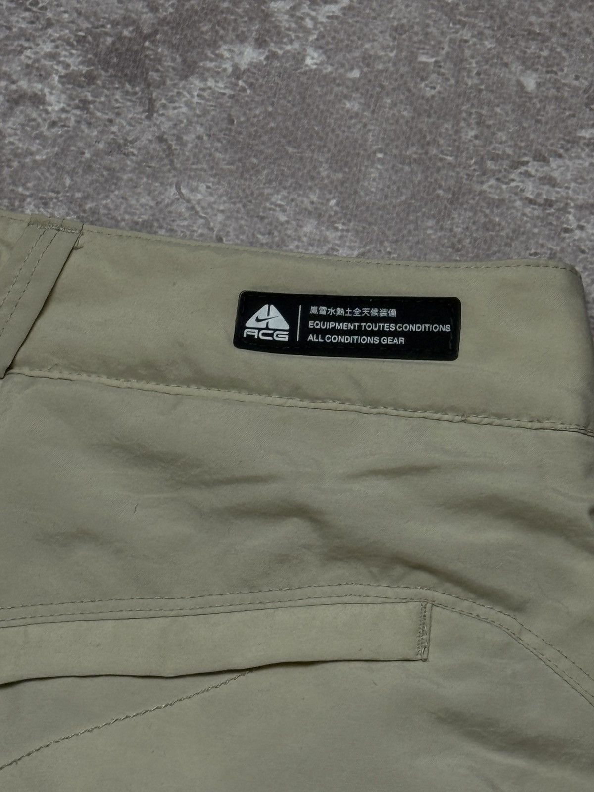 Nike Vintage Gorpcore Nike ACG Track pants Size US 32 / EU 48 - 7 Thumbnail