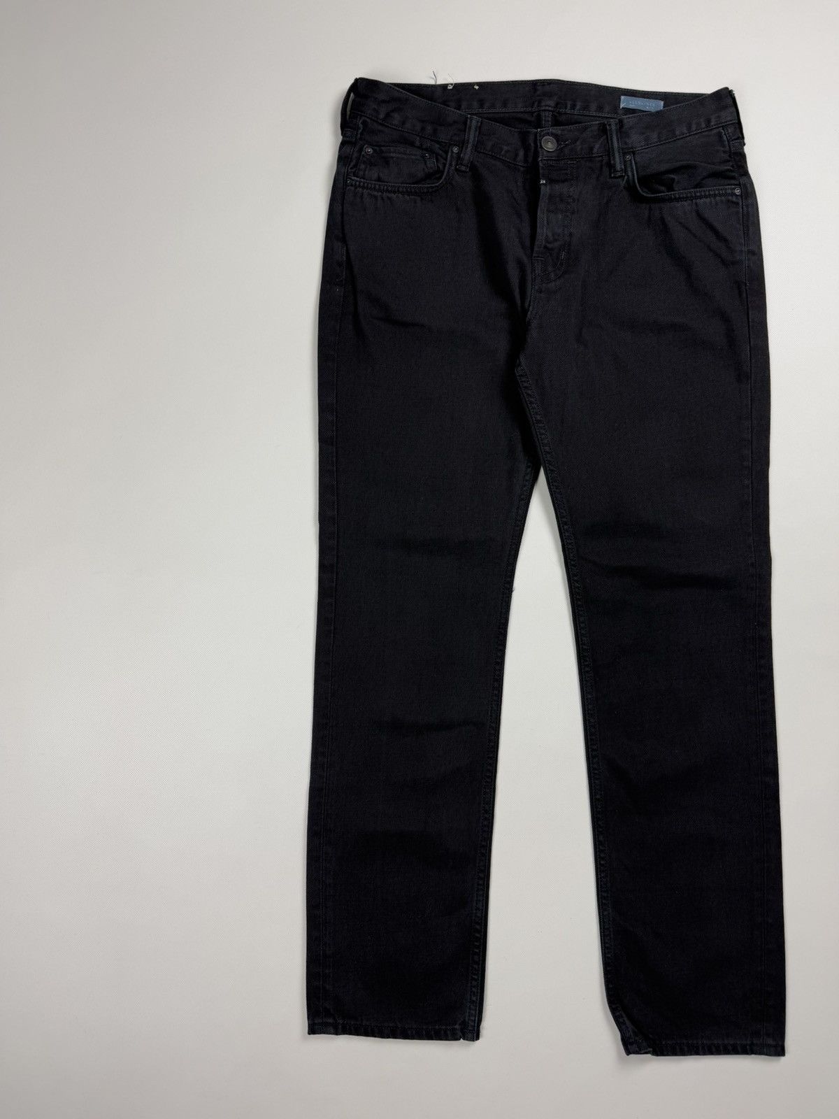 Allsaints × Japanese Brand Allsaints Crow Iggy Men’s Jeans Size 34 Size US 34 / EU 50 - 2 Thumbnail