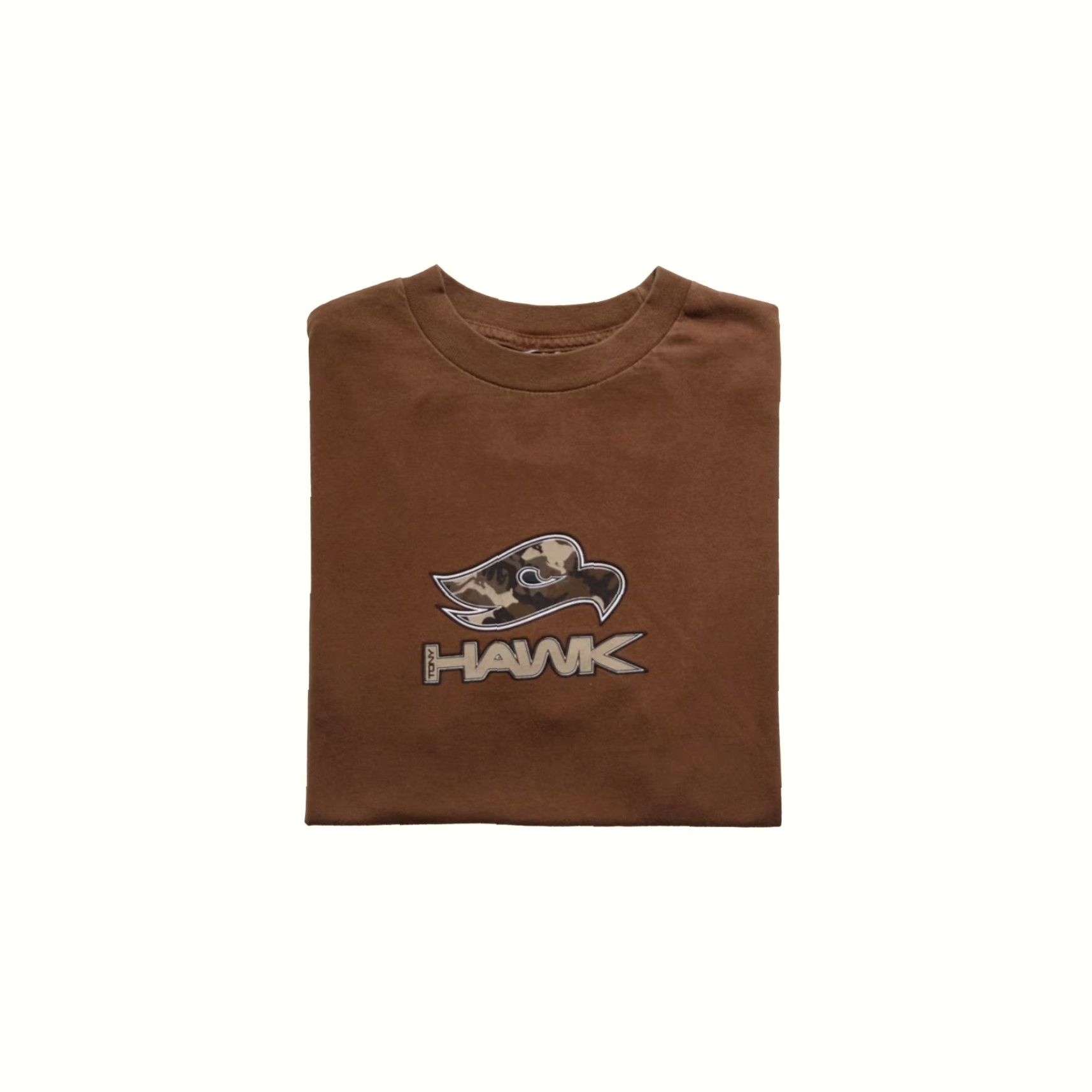 Etro TONY HAWK SKATEBOARDING VTG 90s Y2K RETRO SPORT BROWN COTTON GRAPHIC T SHIRT M Size US M / EU 48-50 / 2 - 2 Thumbnail