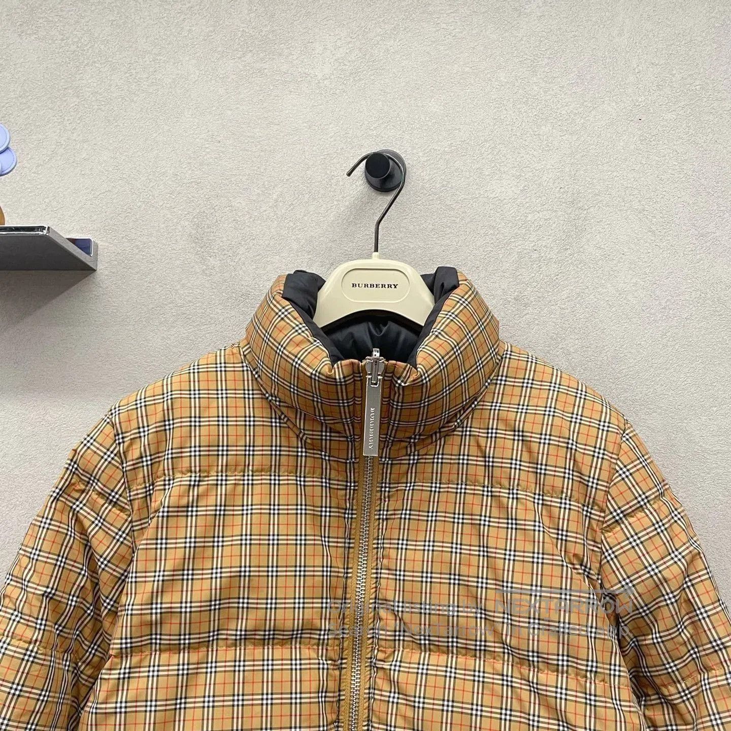Burberry Burberry Classic Check Down Jacket. Size US M / EU 48-50 / 2 - 4 Thumbnail