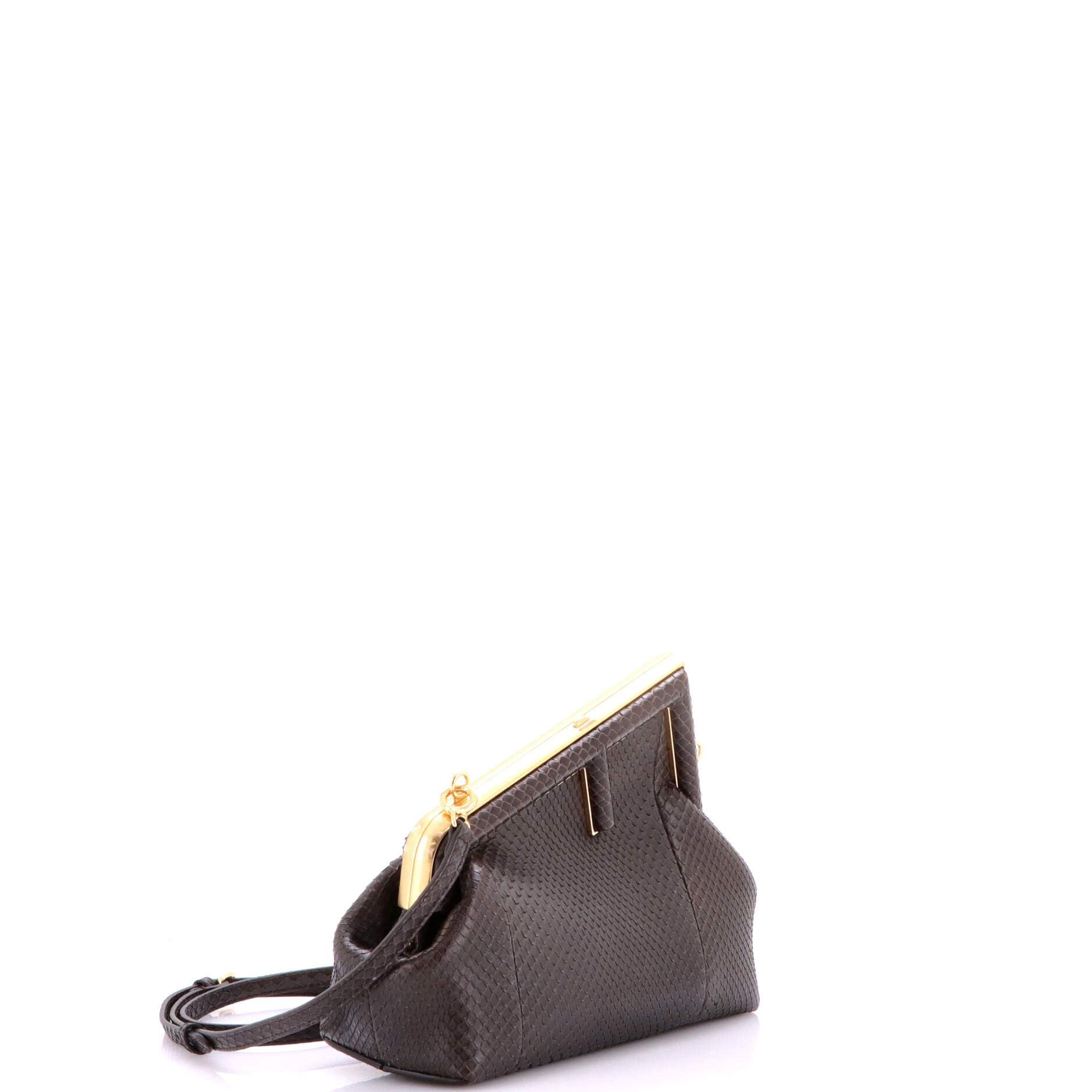Fendi First Bag Python Small Size ONE SIZE - 1 Thumbnail