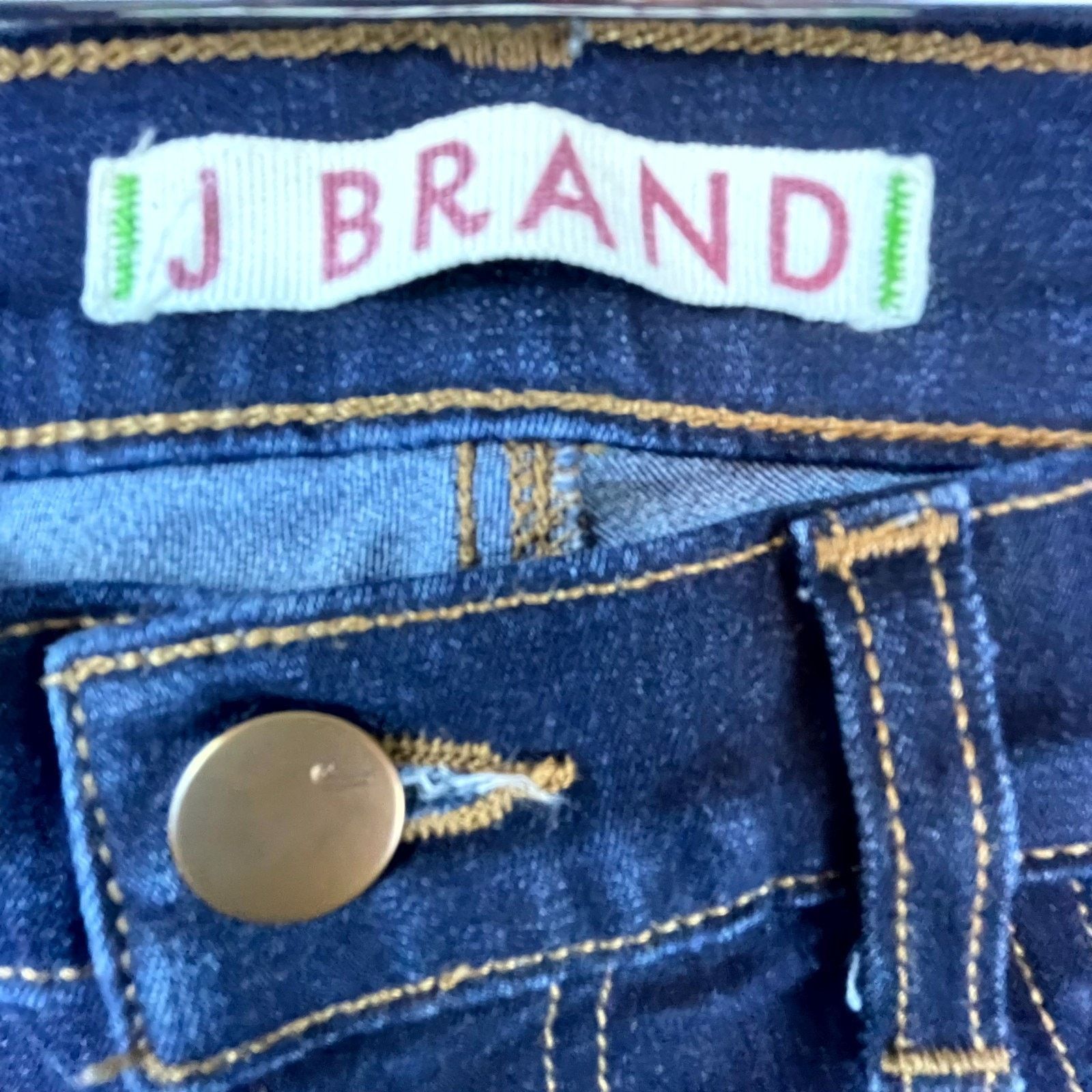 J Brand J Brand Jeans Womens 24 Blue Starless Capri Denim Cropped Size 24" / US 00 / IT 34 - 3 Thumbnail