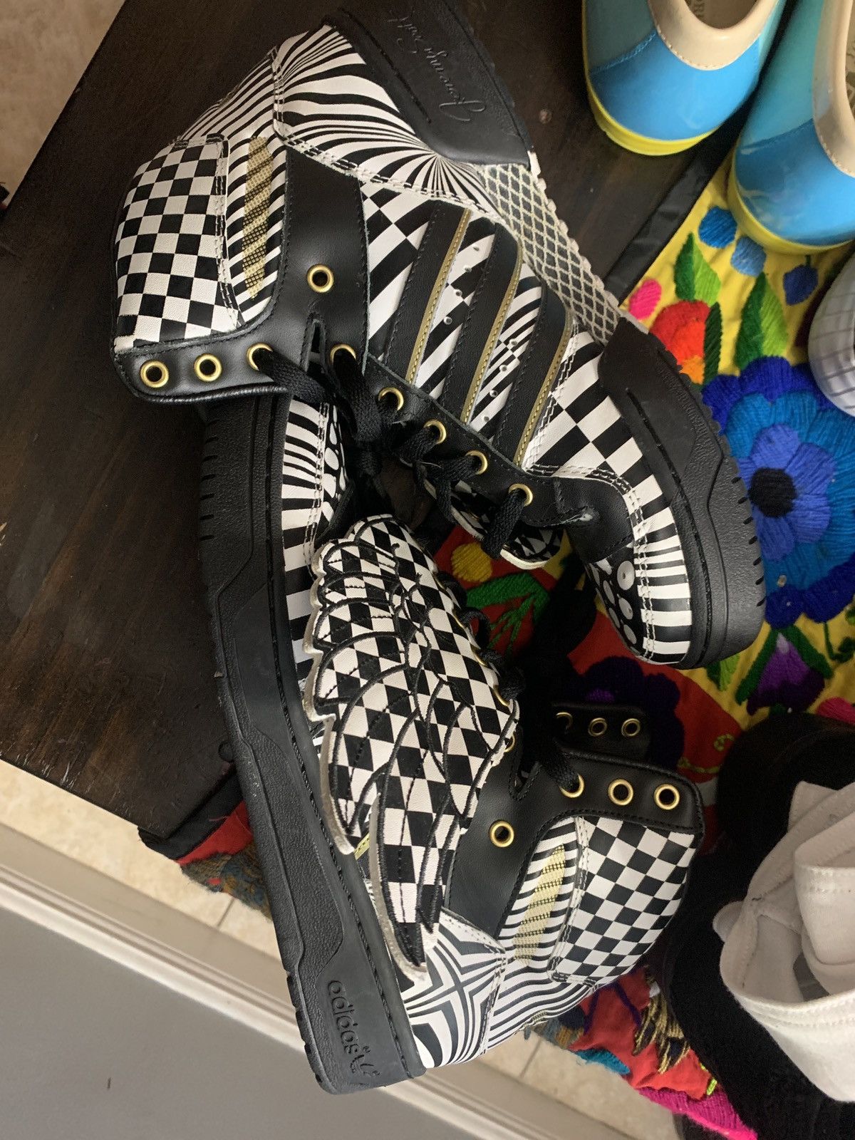 Jeremy Scott Jeremy Scott wings x adidas Size US 8 / EU 41 - 8 Thumbnail