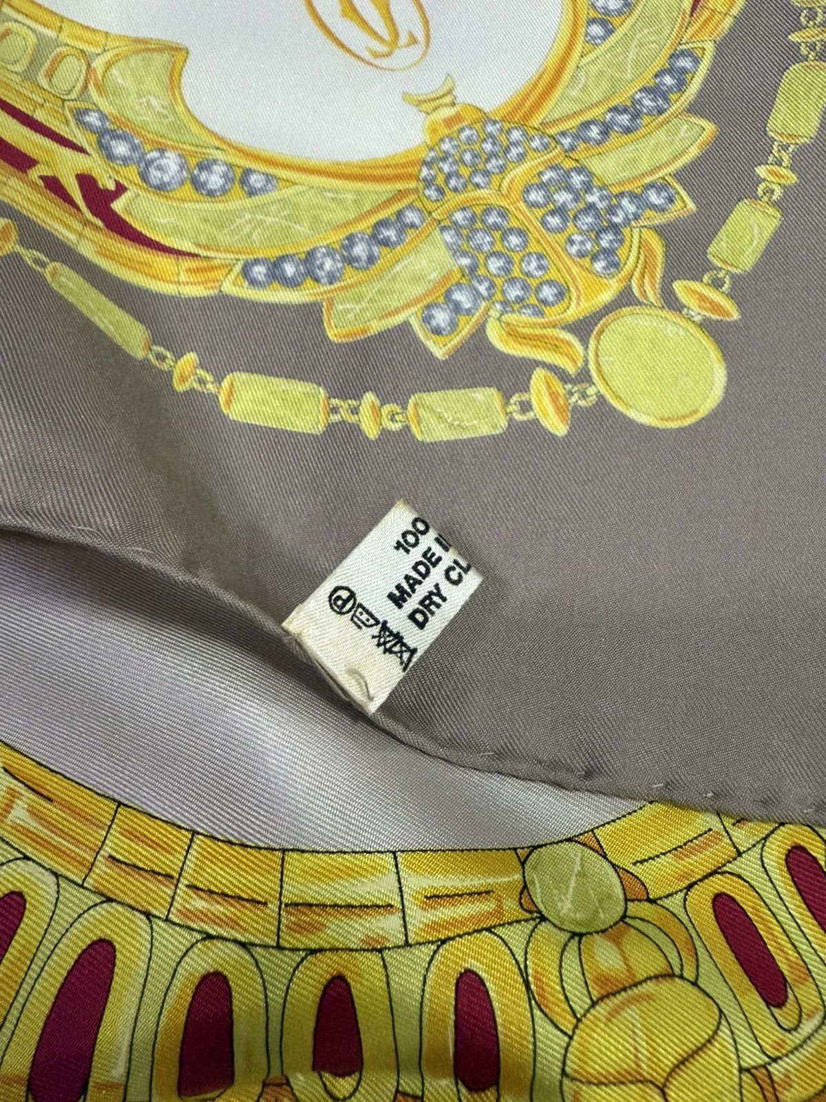 Cartier Cartier Silk scarves Size ONE SIZE - 6 Thumbnail