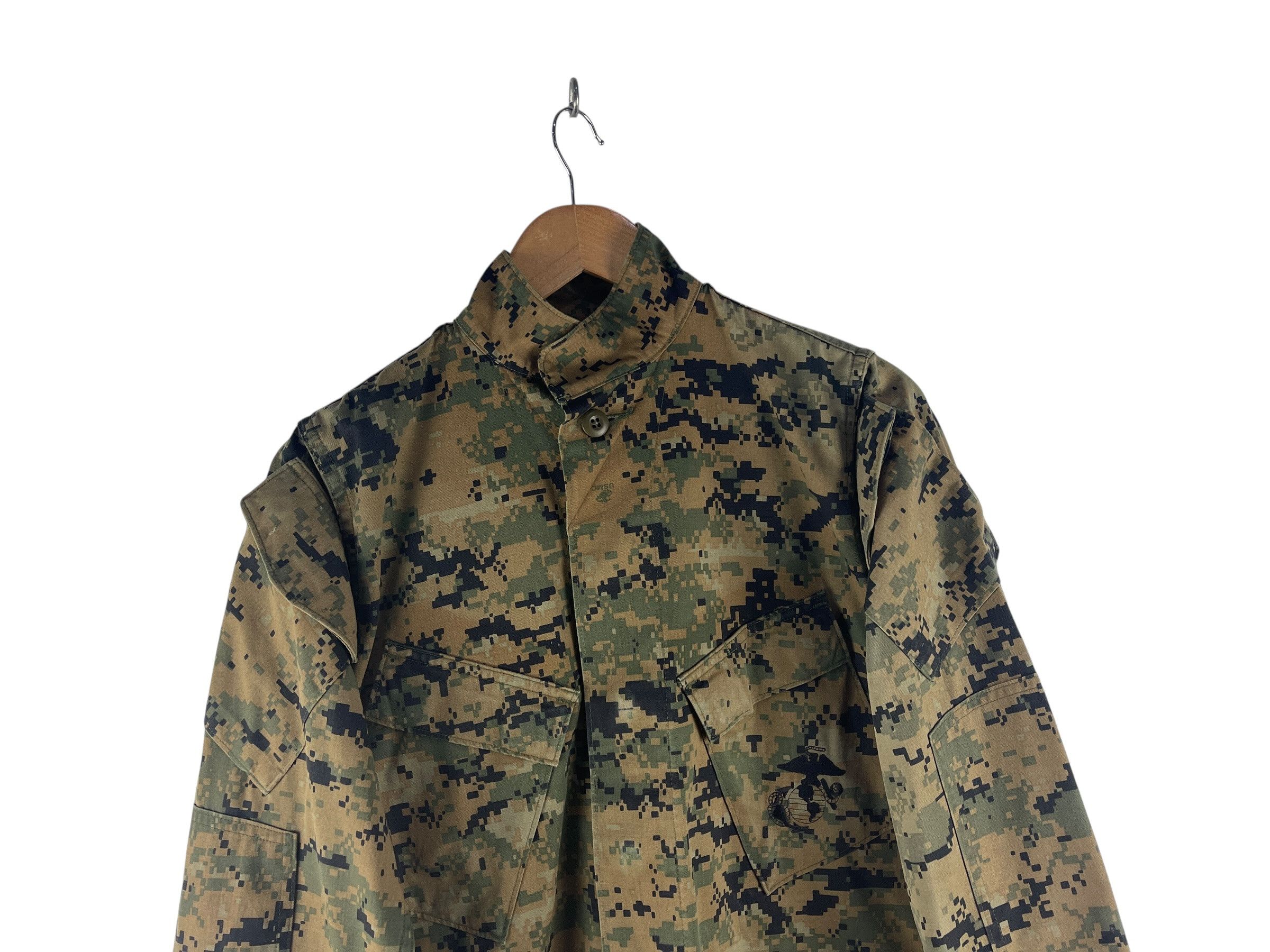 Vintage USMC MCCUU Woodland MARPAT Combat Blouse Propper Permethrin Size US S / EU 44-46 / 1 - 5 Thumbnail
