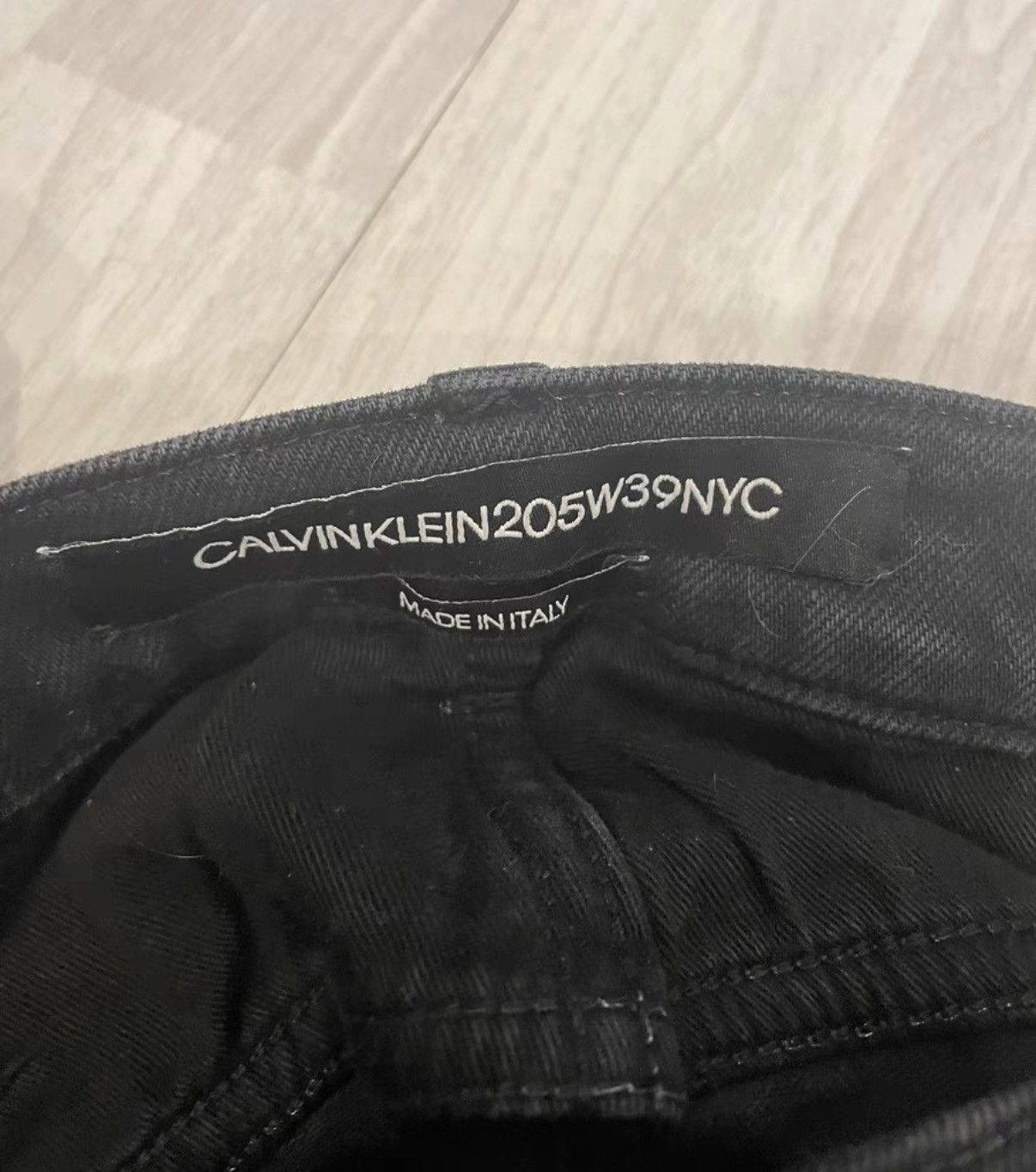 Calvin Klein Calvin Klein 205W39NYC by Raf Simons Gradient Denim Jeans Size US 32 / EU 48 - 4 Thumbnail