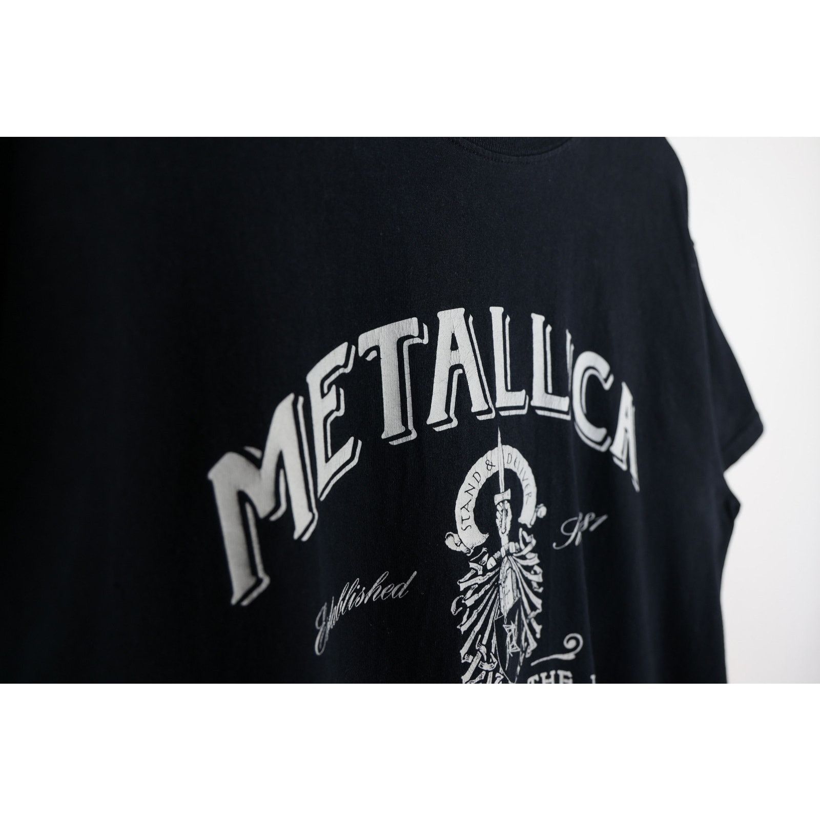 Metallica Vintage Metallica Whiskey In The Jar Merch Graphic Tee Size US L / EU 52-54 / 3 - 5 Thumbnail