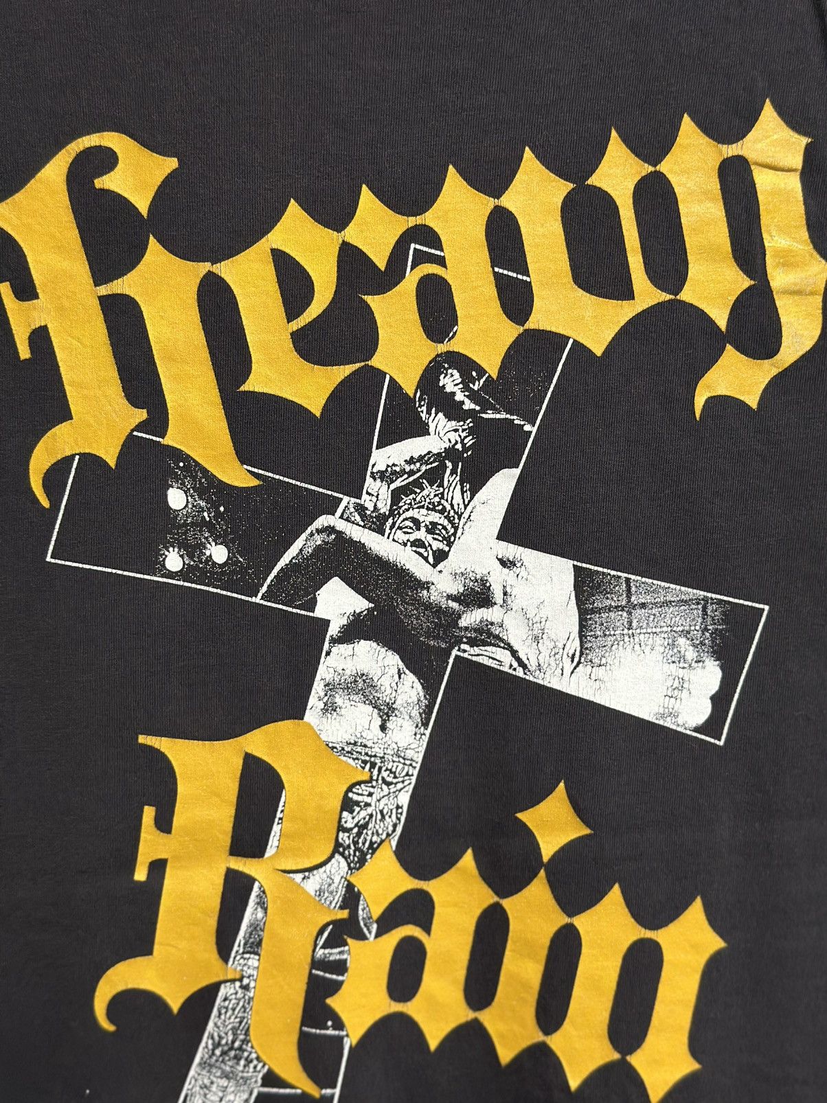 Vintage Vintage Kazuchika Okada Heavy Rain Faded Tee Size US M / EU 48-50 / 2 - 2 Thumbnail