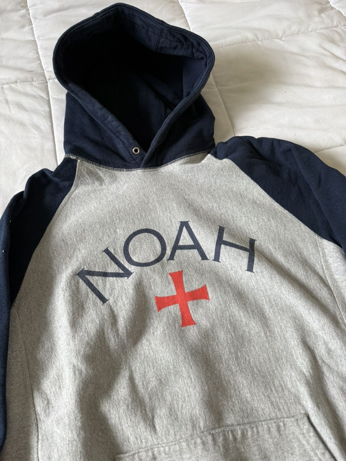 Noah Noah Mr Porter Core Logo Hoodie Size US L / EU 52-54 / 3 - 2 Thumbnail