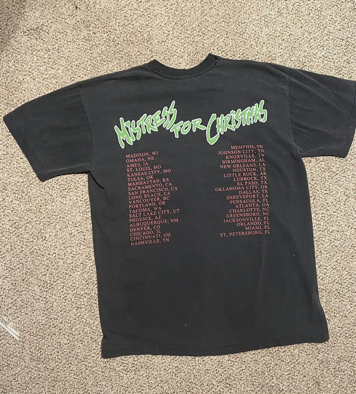 Band Tees × Brockum AC/DC single stitch band tshirt Size US L / EU 52-54 / 3 - 2 Thumbnail