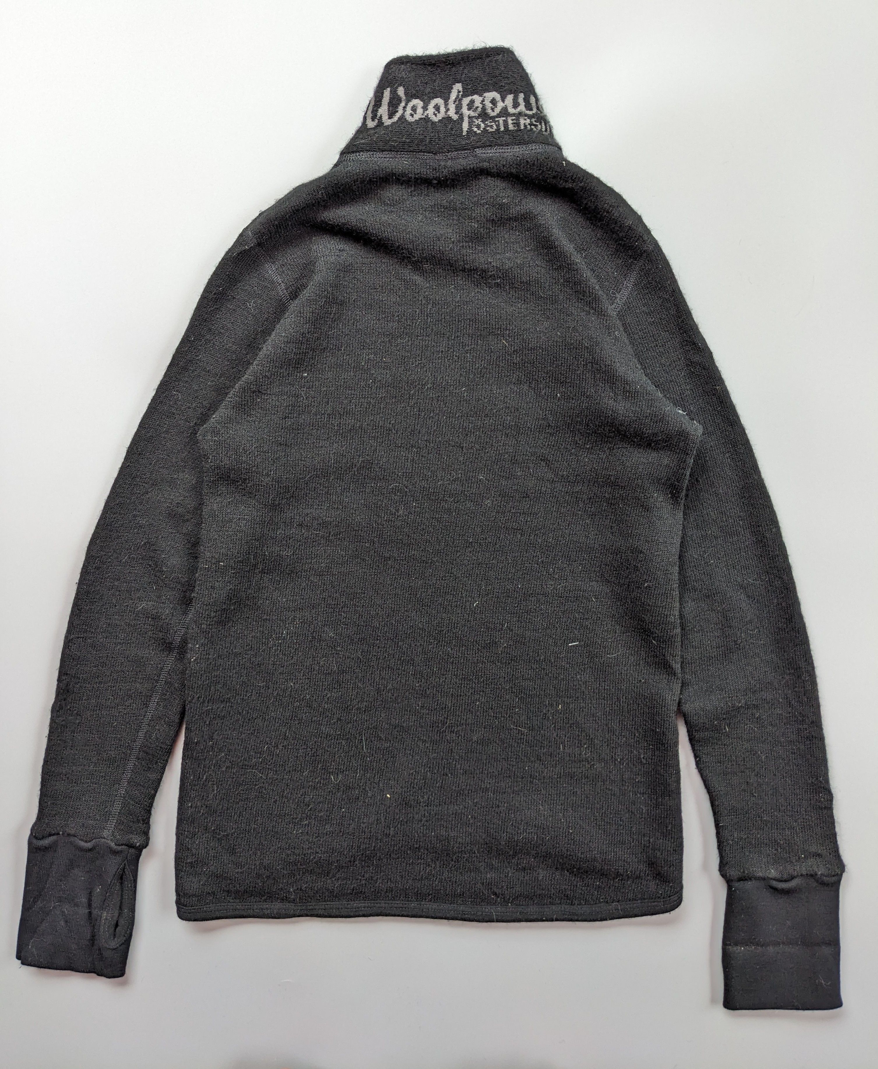 Designer Woolpower Ostersund knit jumper Size US XS / EU 42 / 0 - 2 Thumbnail