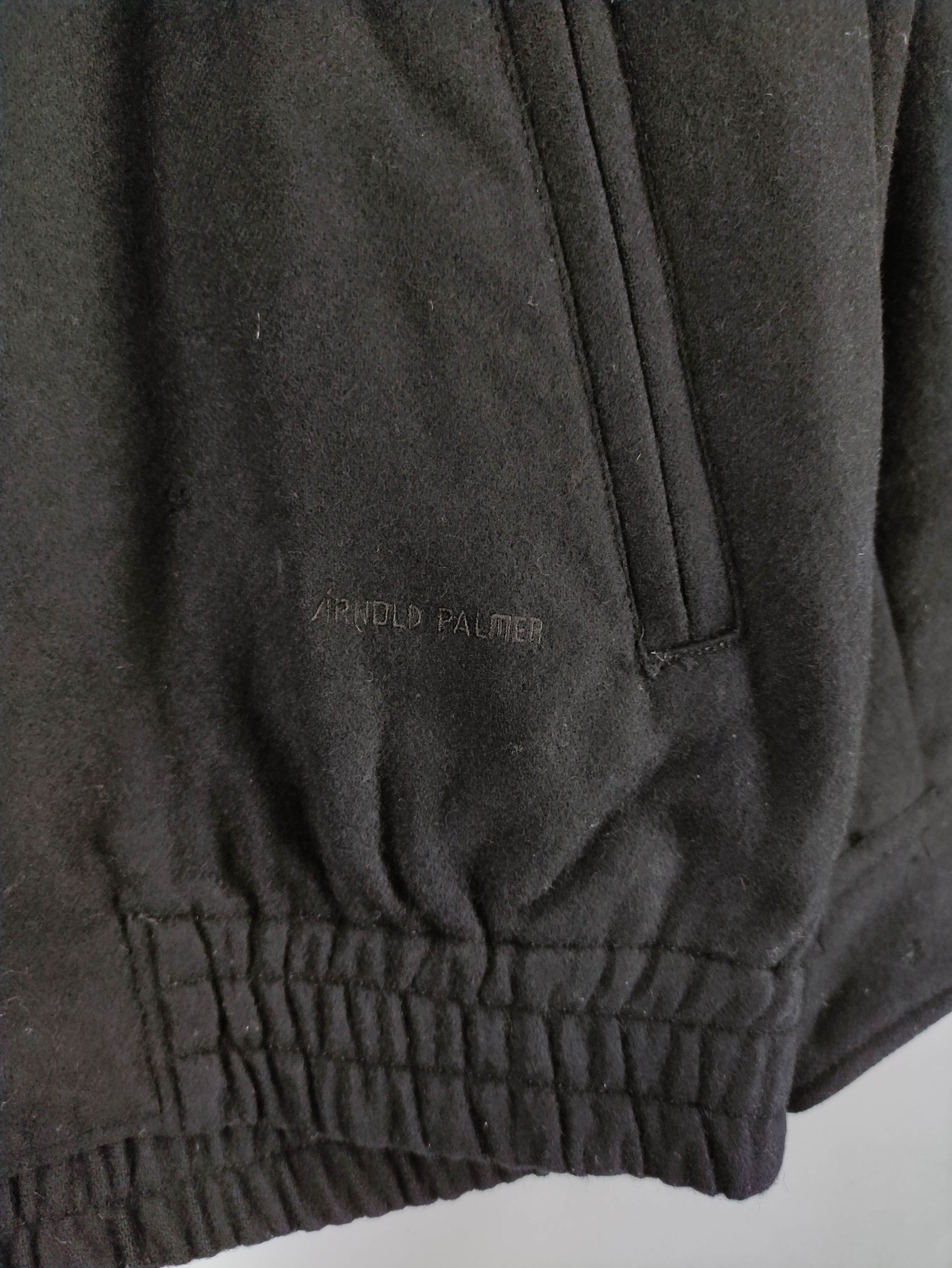 Vintage Vintage Arnold Palmer Varsity Jacket Wool Zipper Size US L / EU 52-54 / 3 - 2 Thumbnail