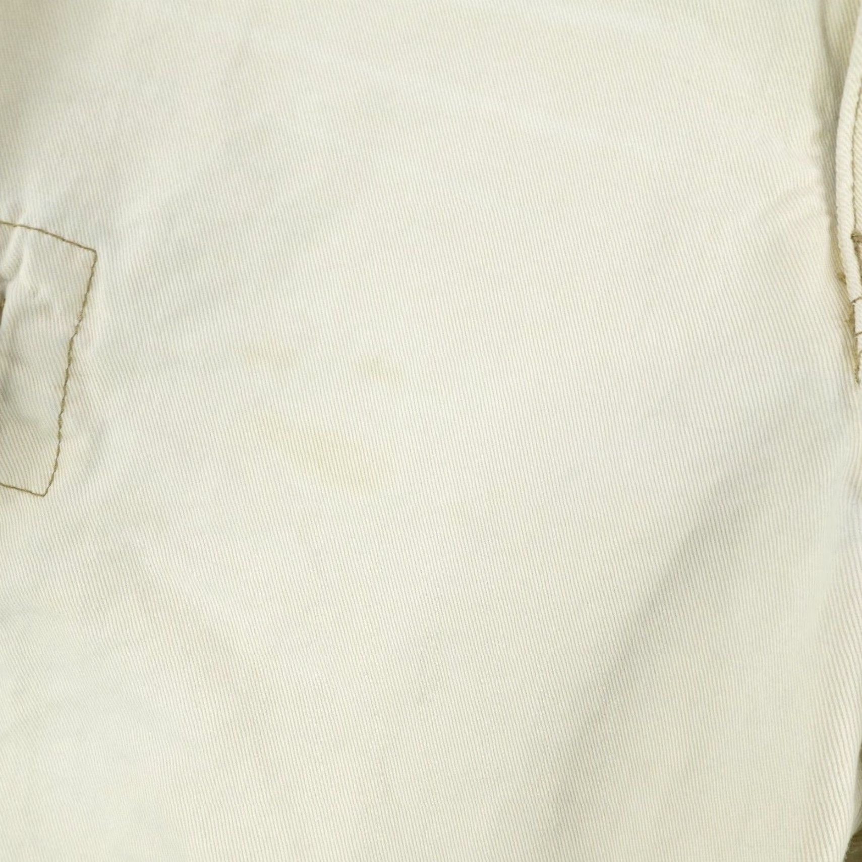Abercrombie & Fitch VINTAGE Abercrombie & Fitch Cargo Shorts Men 32 Beige Cotton Canvas 90s Casual Size US 32 / EU 48 - 4 Thumbnail