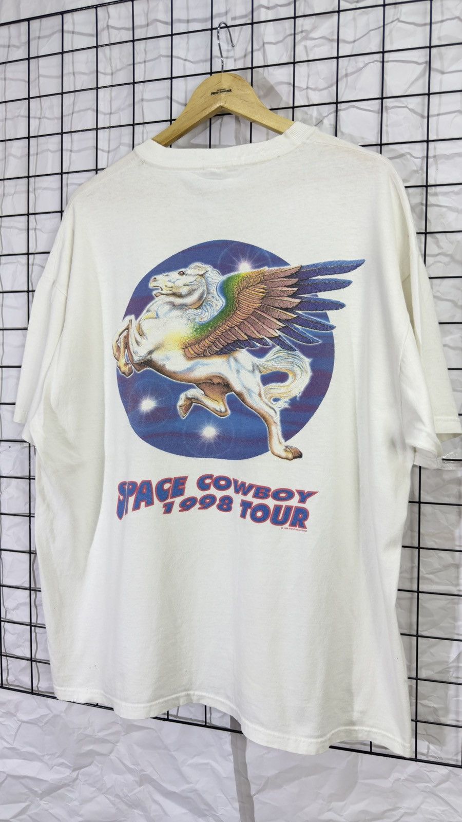 Band Tees Vintage 1998 steve miller tour band tee shirt Size US XXL / EU 58 / 5 - 5 Thumbnail
