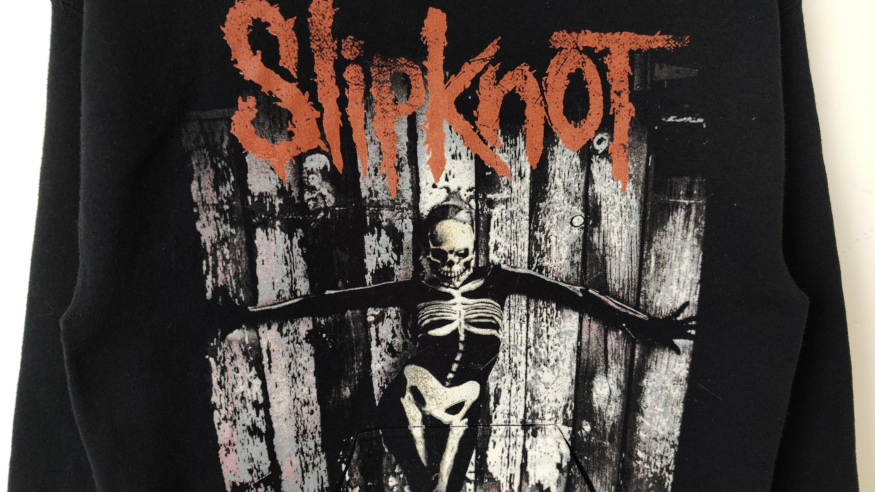 Band Tees × Slipknot × Vintage Slipknot .5 The Grey Chapter VTG 2014 Sweatshirt Hoodie Size US S / EU 44-46 / 1 - 4 Thumbnail