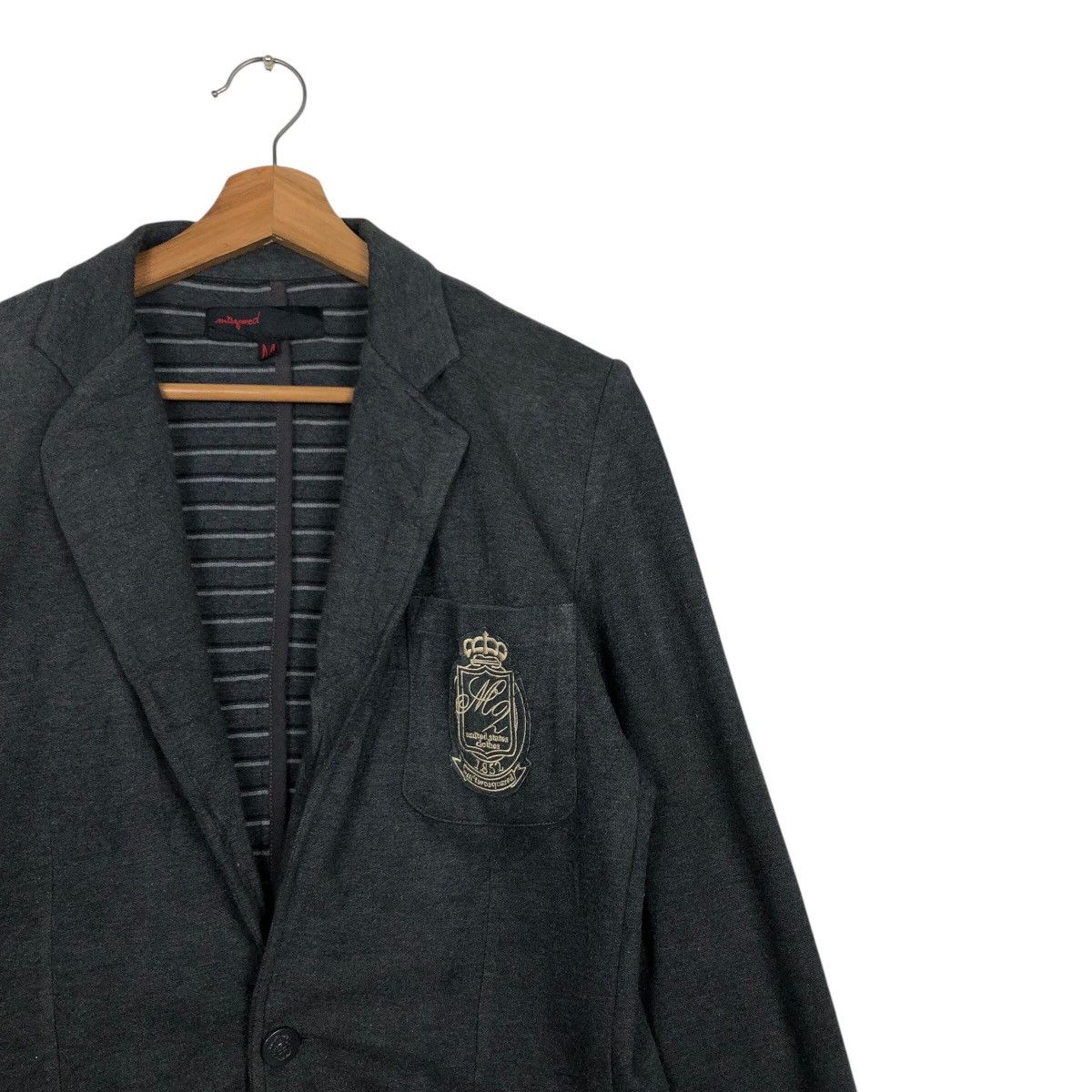 Japanese Brand 📌Light Button Jacket Chore M2Squared Issey Miyake Size US M / EU 48-50 / 2 - 7 Thumbnail