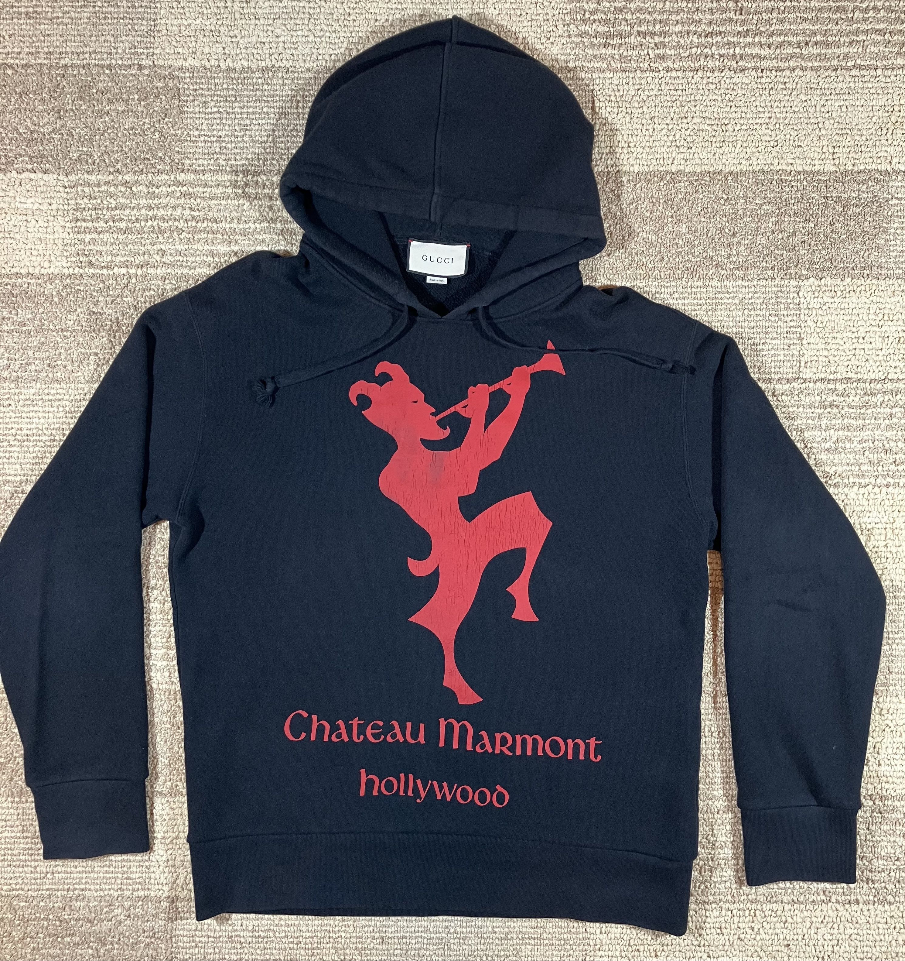 Gucci Chateau Marmont Hoodie | Grailed
