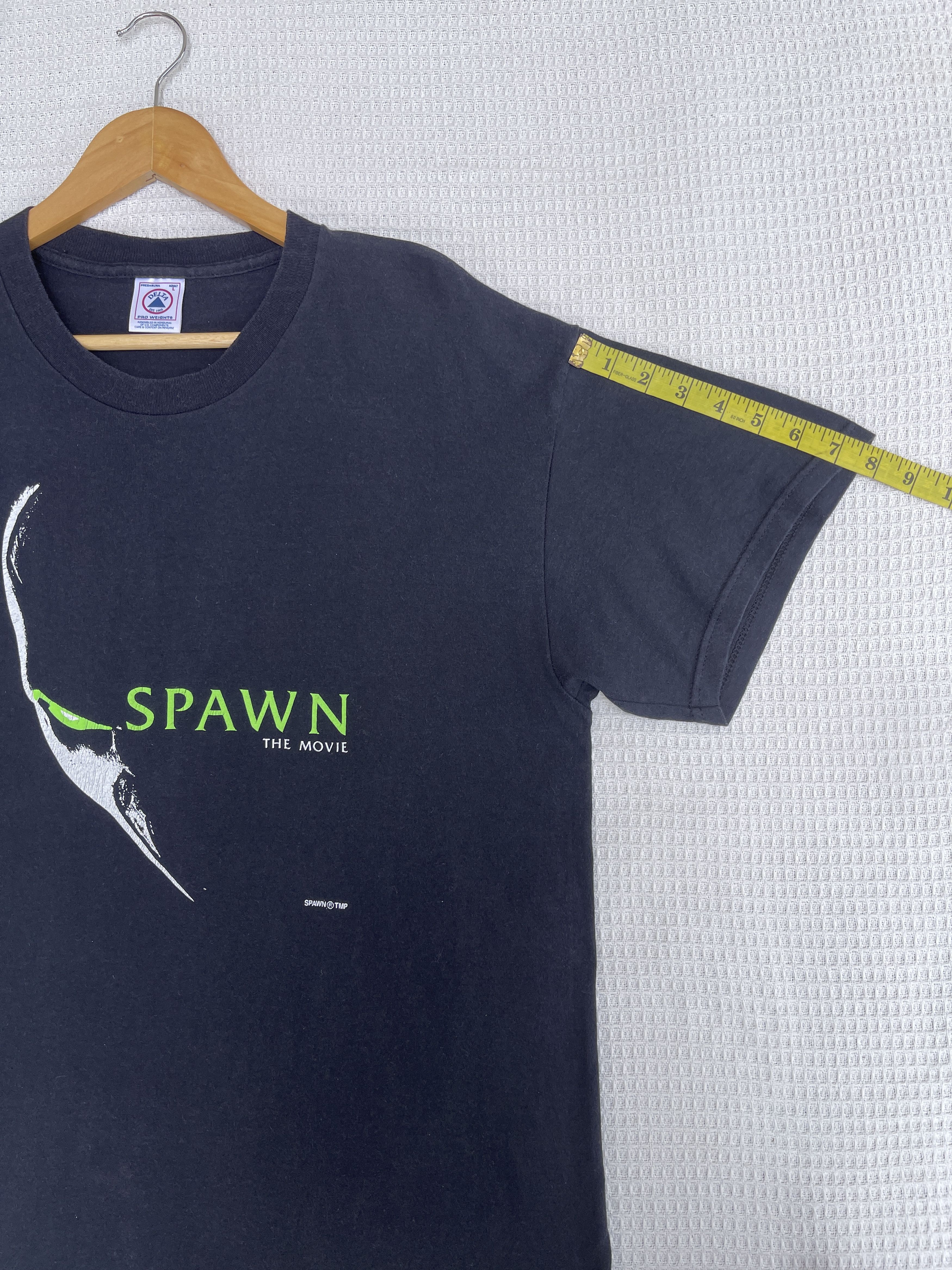 Vintage Last Drop🔥Rare🔥Vintage 90s SPAWN The Movie T-Shirt Size US L / EU 52-54 / 3 - 11 Thumbnail