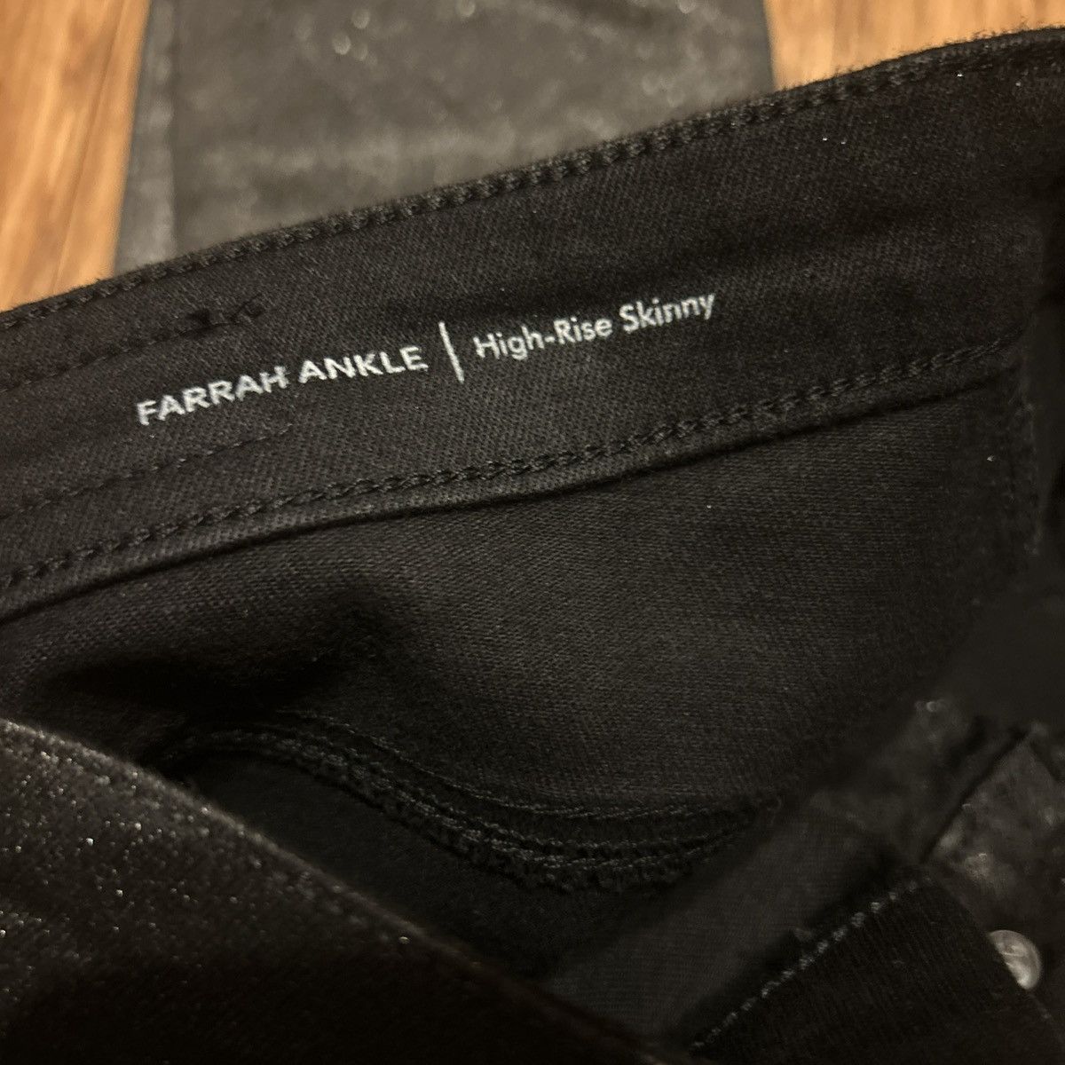 AG Adriano Goldschmied AG The Farrah Ankle Skinny Panel Denim Pants Size 28" / US 6 / IT 42 - 5 Thumbnail
