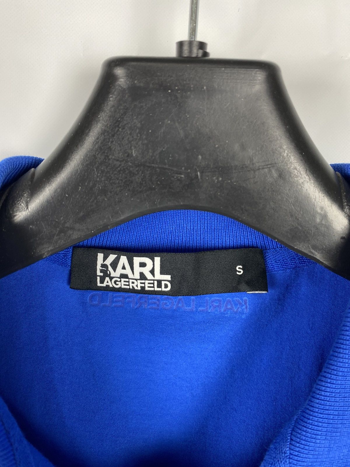 Karl Lagerfeld Karl Lagerfeld Men Polo Tee Stretch Cotton Logo Graffity S Size US S / EU 44-46 / 1 - 3 Thumbnail