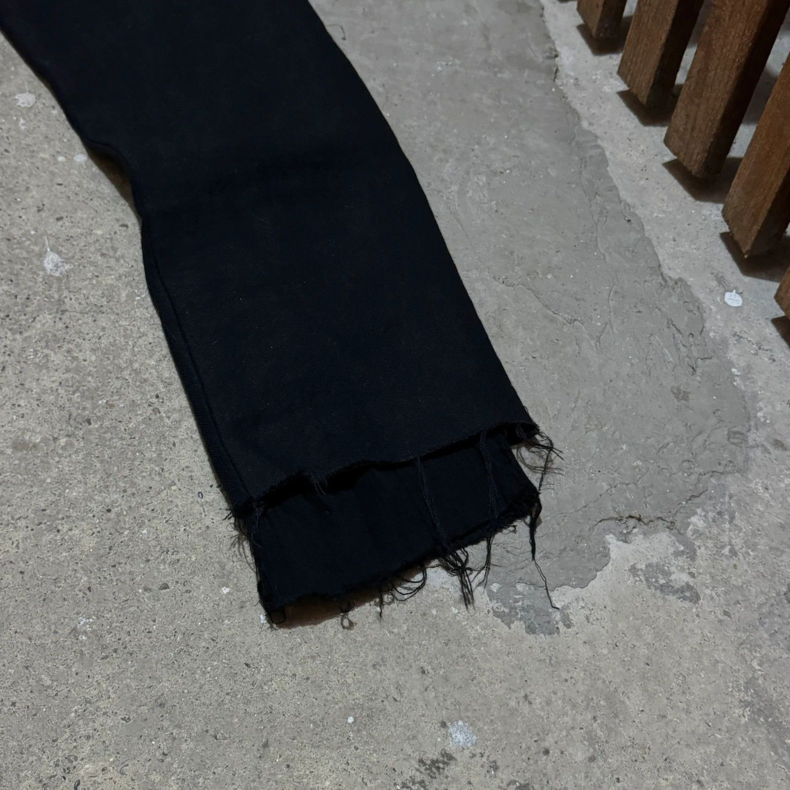 Obscur F/W 11 Obscur cropped layerd wool pants Size US 33 - 7 Thumbnail