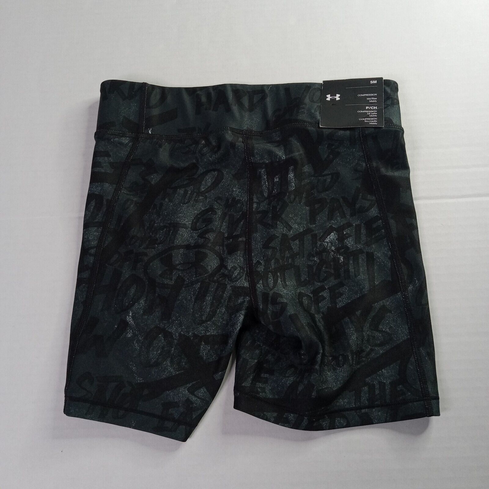 Under Armour Under Armour Women's Alter Compression 5” Shorts Size S Camo Size 26" / US 2 / IT 38 - 5 Thumbnail