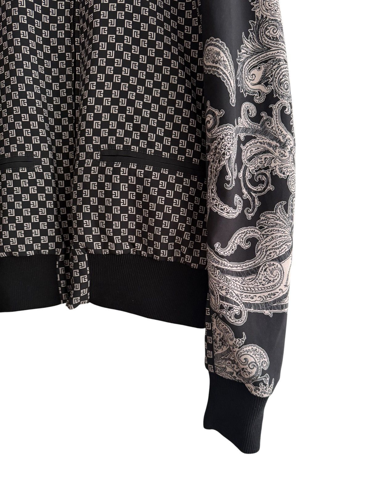 Balmain Balmain Graphic Print Zip Jacket Size US M / EU 48-50 / 2 - 8 Thumbnail