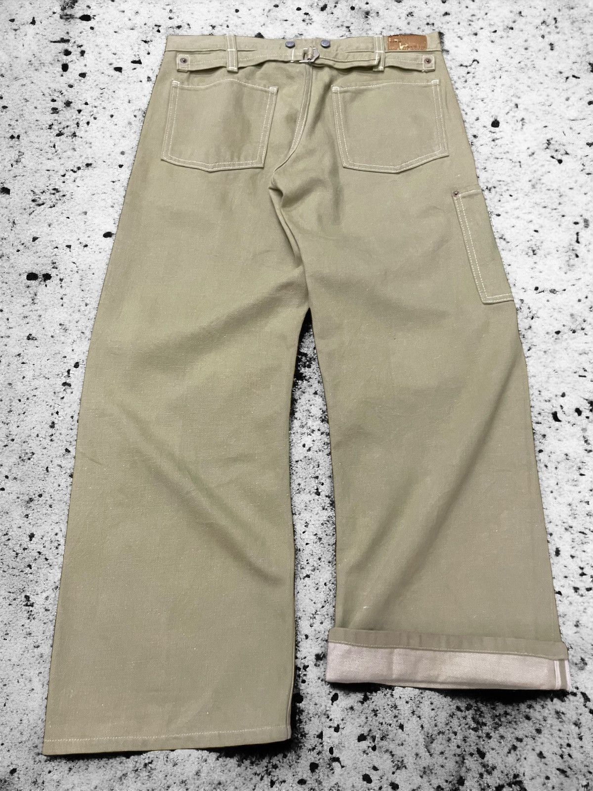 Edwin × Hysteric Glamour × Margaret Howell Edwin X Margaret Howell 40s Reissue Work Wear Selvedge Jeans Size US 30 / EU 46 - 1 Thumbnail