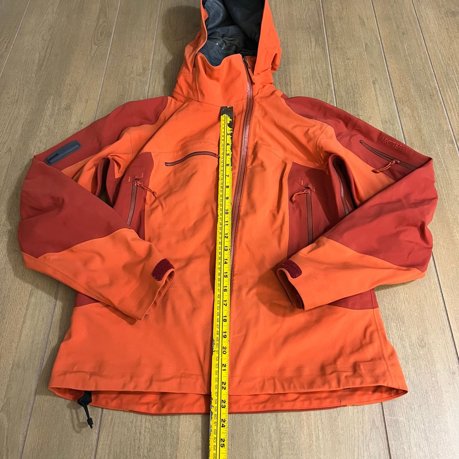 Arc'teryx Arc’teryx Women’s M Ski Shell Jacket RECCO Avalanche Orange Size M / US 6-8 / IT 42-44 - 4 Thumbnail