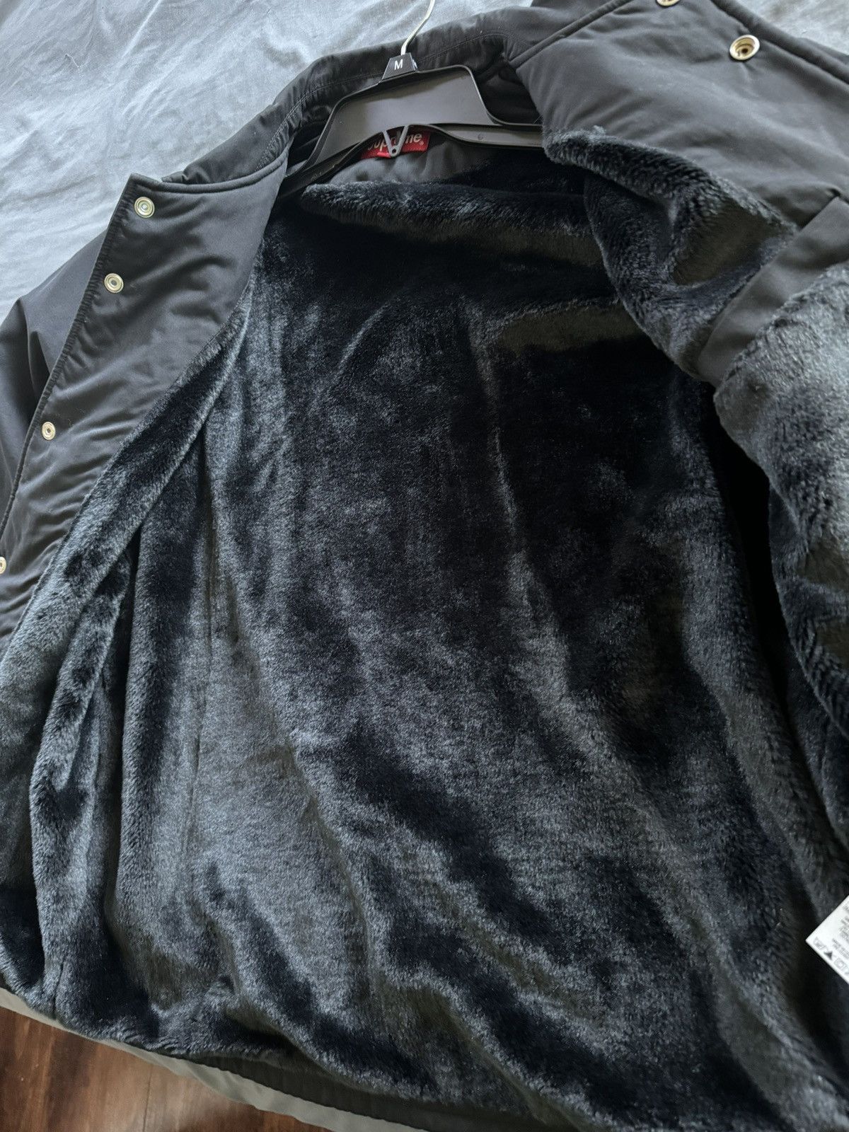 Supreme Supreme Bruce Lee Fur Jacket Size US S / EU 44-46 / 1 - 10 Thumbnail
