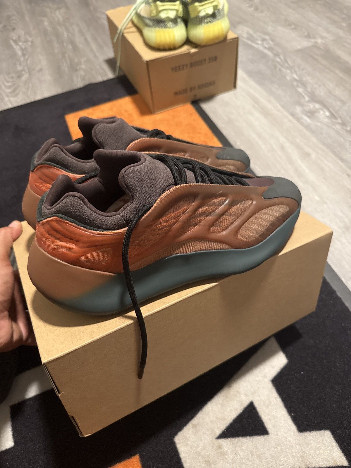 Adidas Yeezy 700 v3 “copper” Size US 11.5 / EU 44-45 - 6 Thumbnail