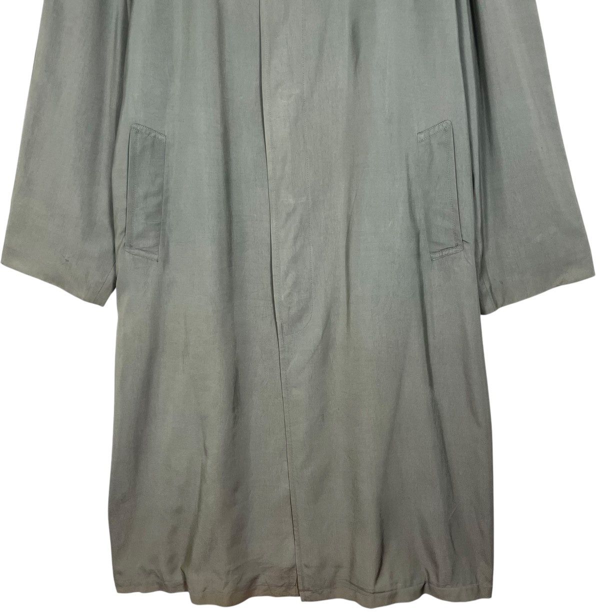 Lanvin × Vintage Lanvin Paris Trench Coat Size US L / EU 52-54 / 3 - 3 Thumbnail