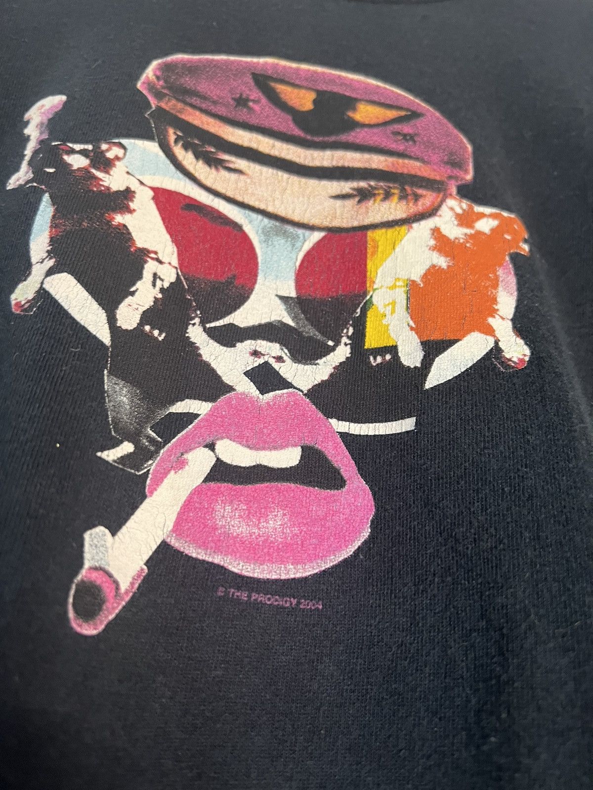 Band Tees × Japanese Brand × Vintage 2004 The Prodigy Techno tee Size US M / EU 48-50 / 2 - 2 Thumbnail