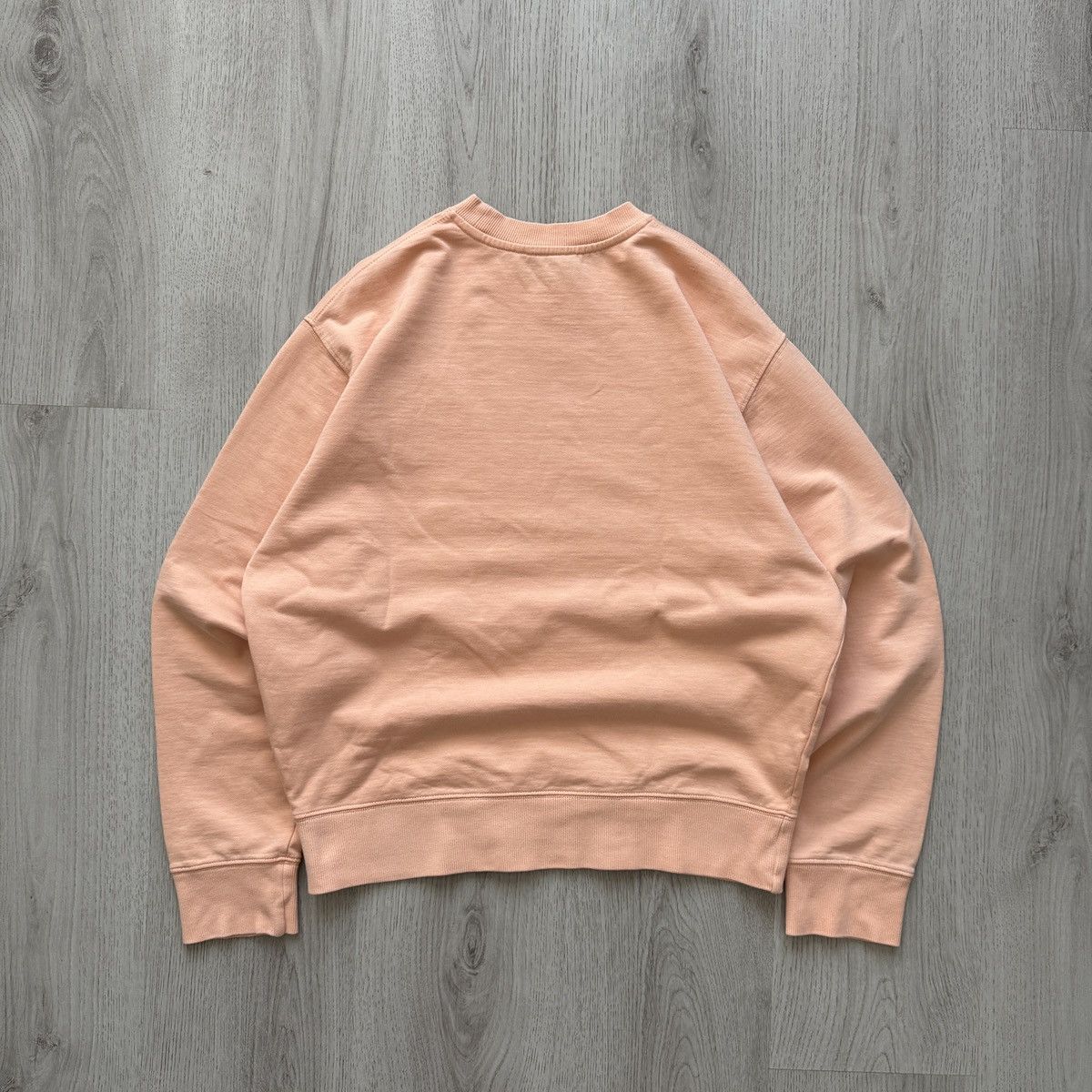 Maison Kitsune Maison Kitsuné Orange Gradient Fox Head Sweatshirt Size XS / US 0-2 / IT 36-38 - 2 Thumbnail