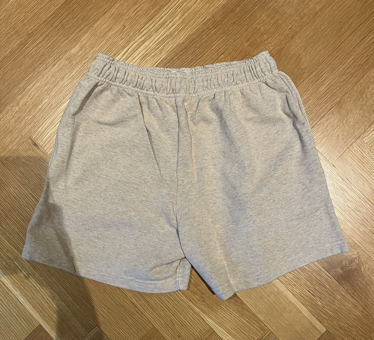 Eric Emanuel EE Heather Oatmeal Yellow Sweatshorts Size US 32 / EU 48 - 2 Thumbnail