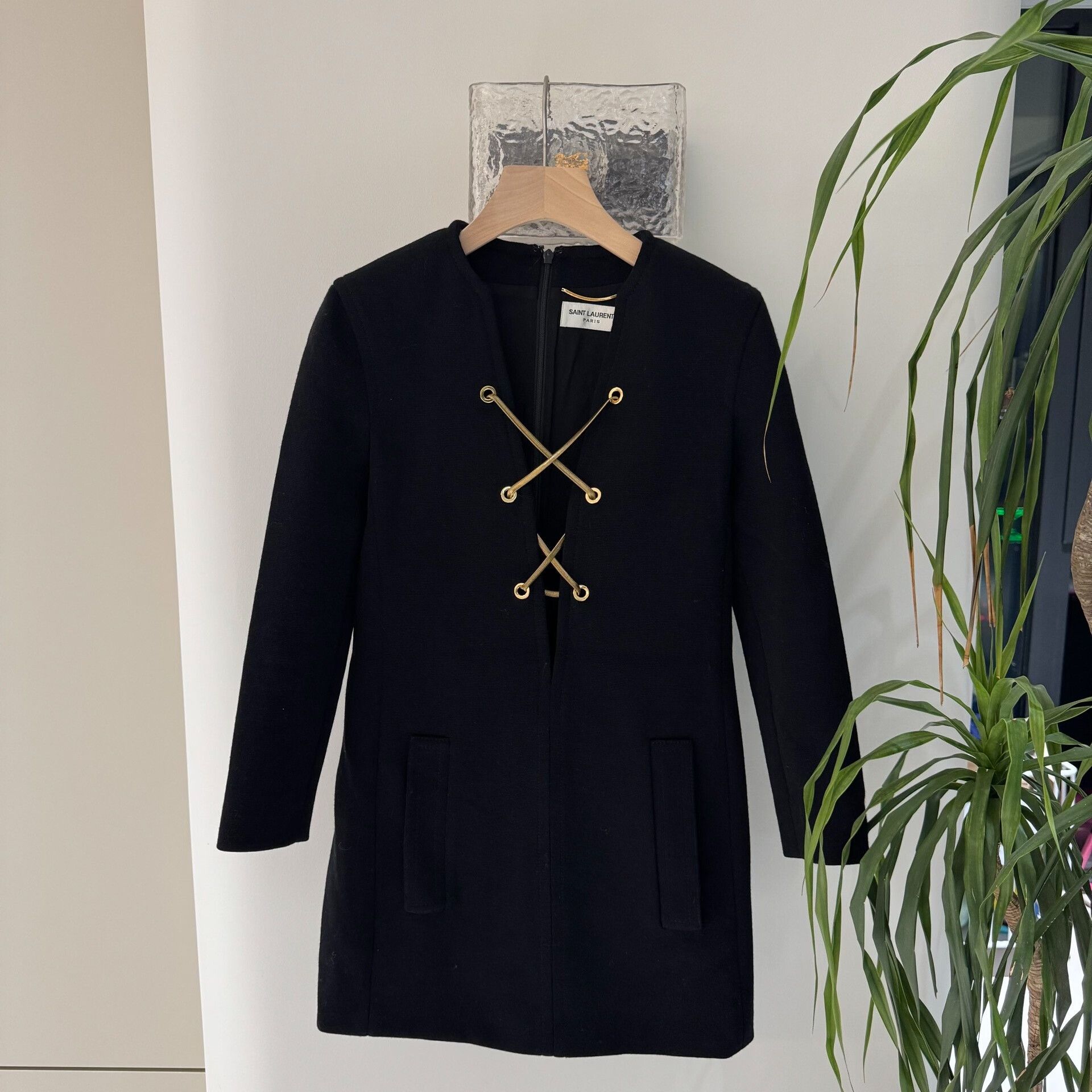 Saint Laurent Paris Saint Laurent Chain Dress Size XXS / US 00 / IT 34 - 1 Thumbnail